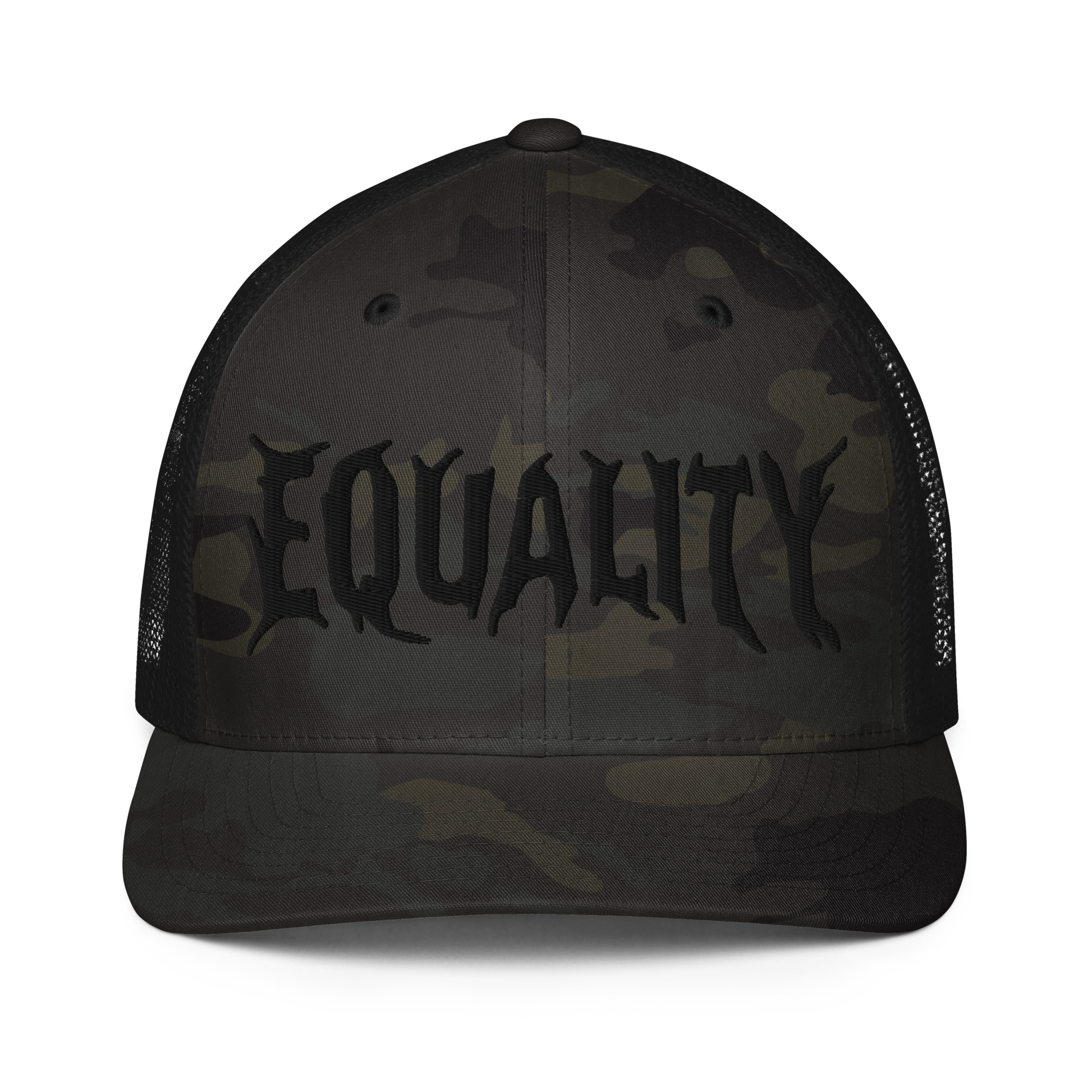 Featured image for “Equality - Flexfit Closed-back trucker cap”