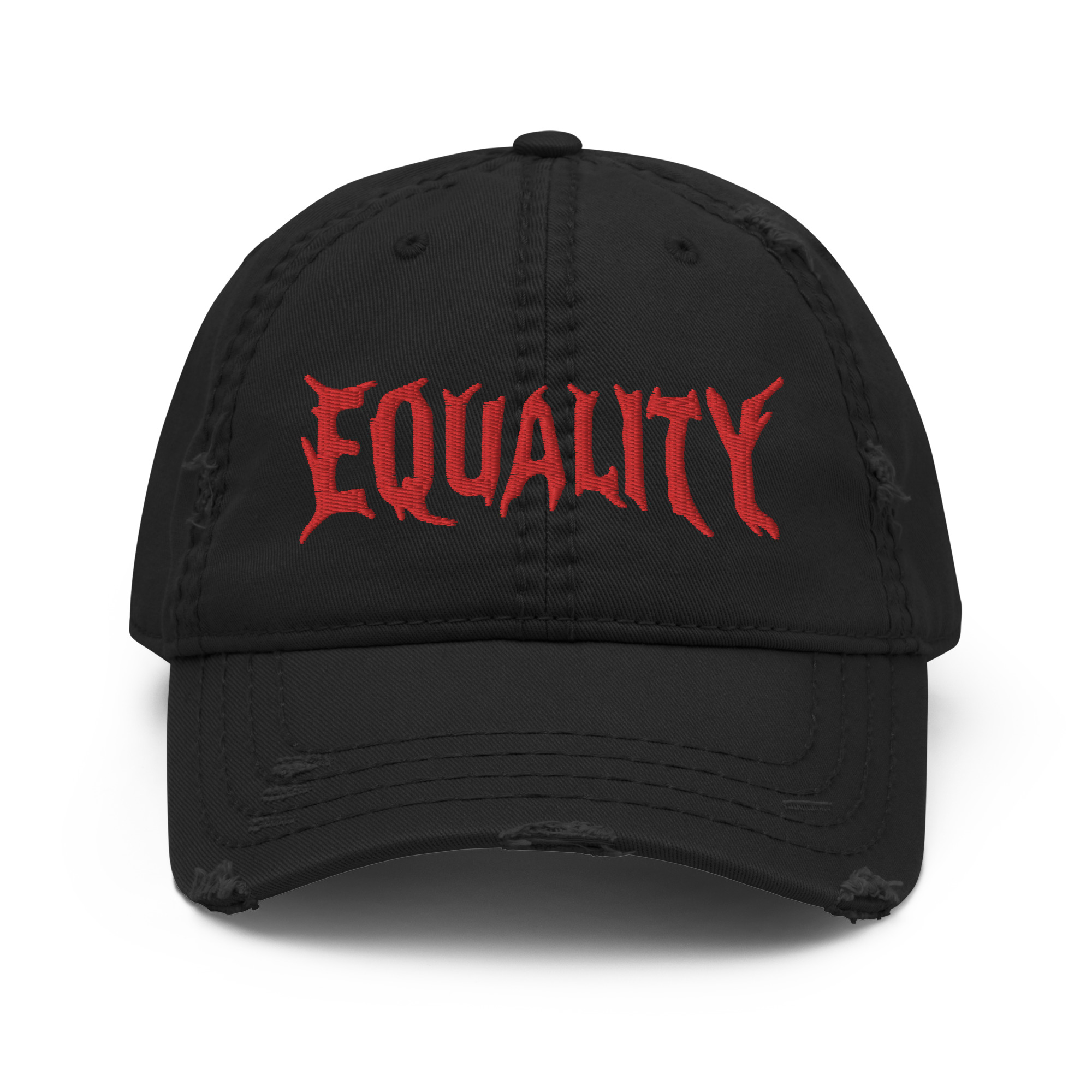 Featured image for “Equality - Distressed Dad Hat”
