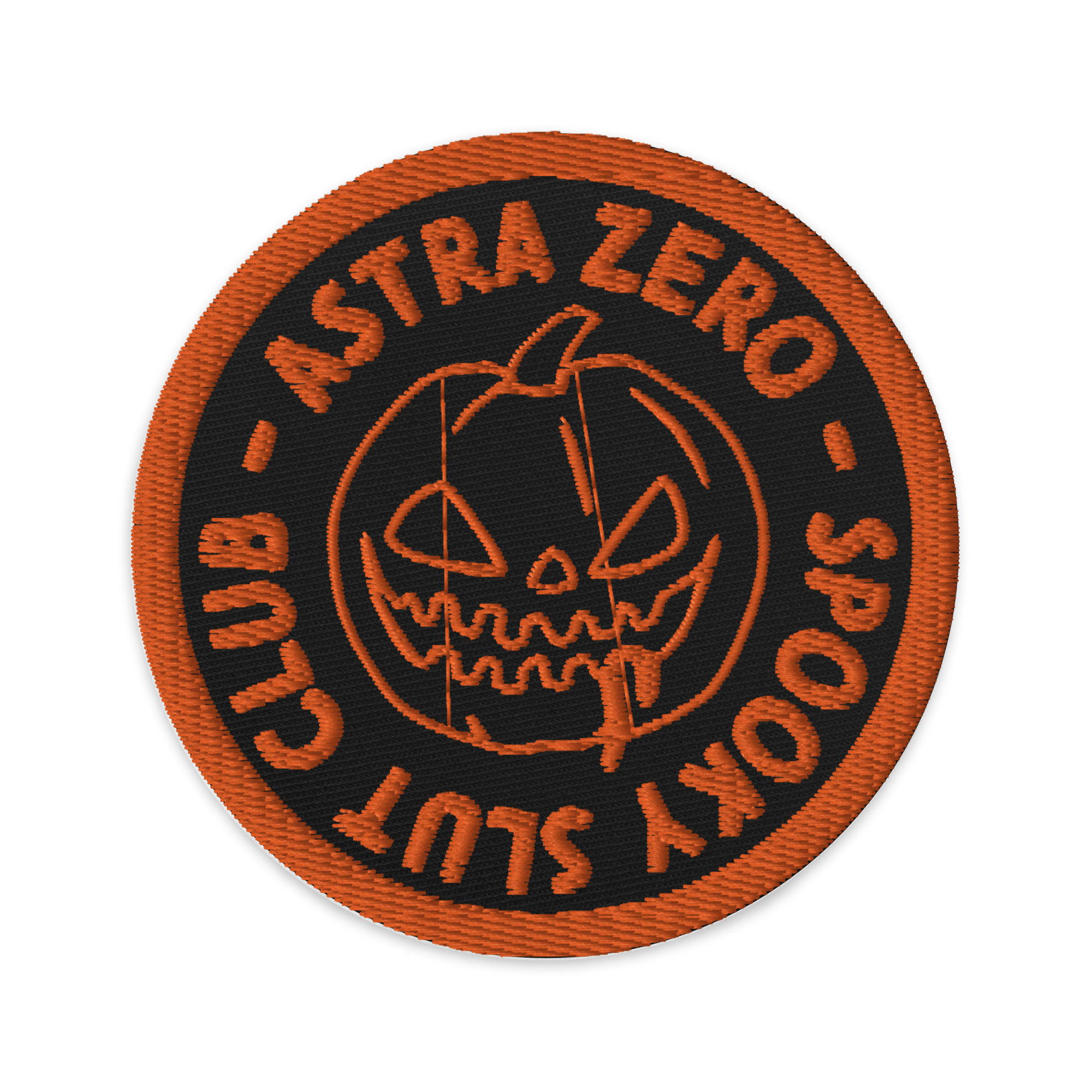 Featured image for “Spooky Sl*t club - Embroidered patches”