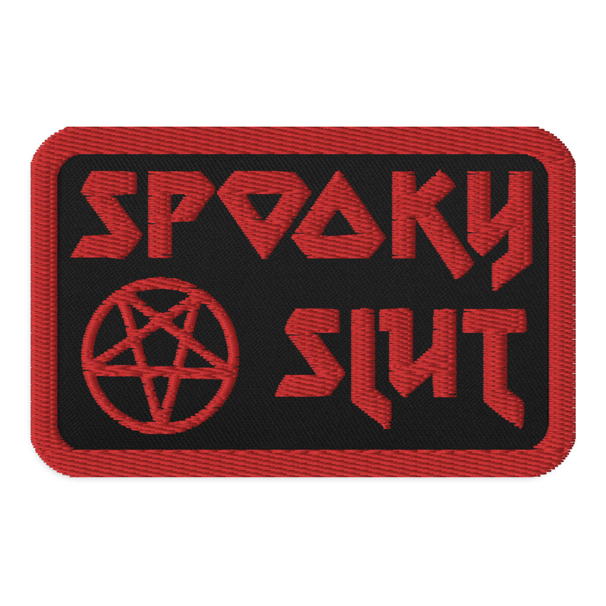 Featured image for “Spooky Slut - Embroidered patches”