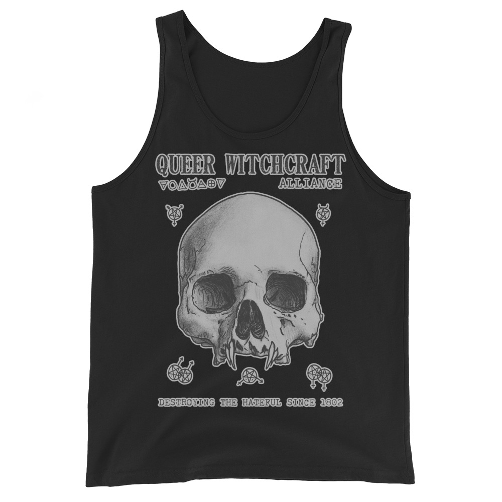 Featured image for “Queer Witchcraft Alliance - Unisex Tank Top”