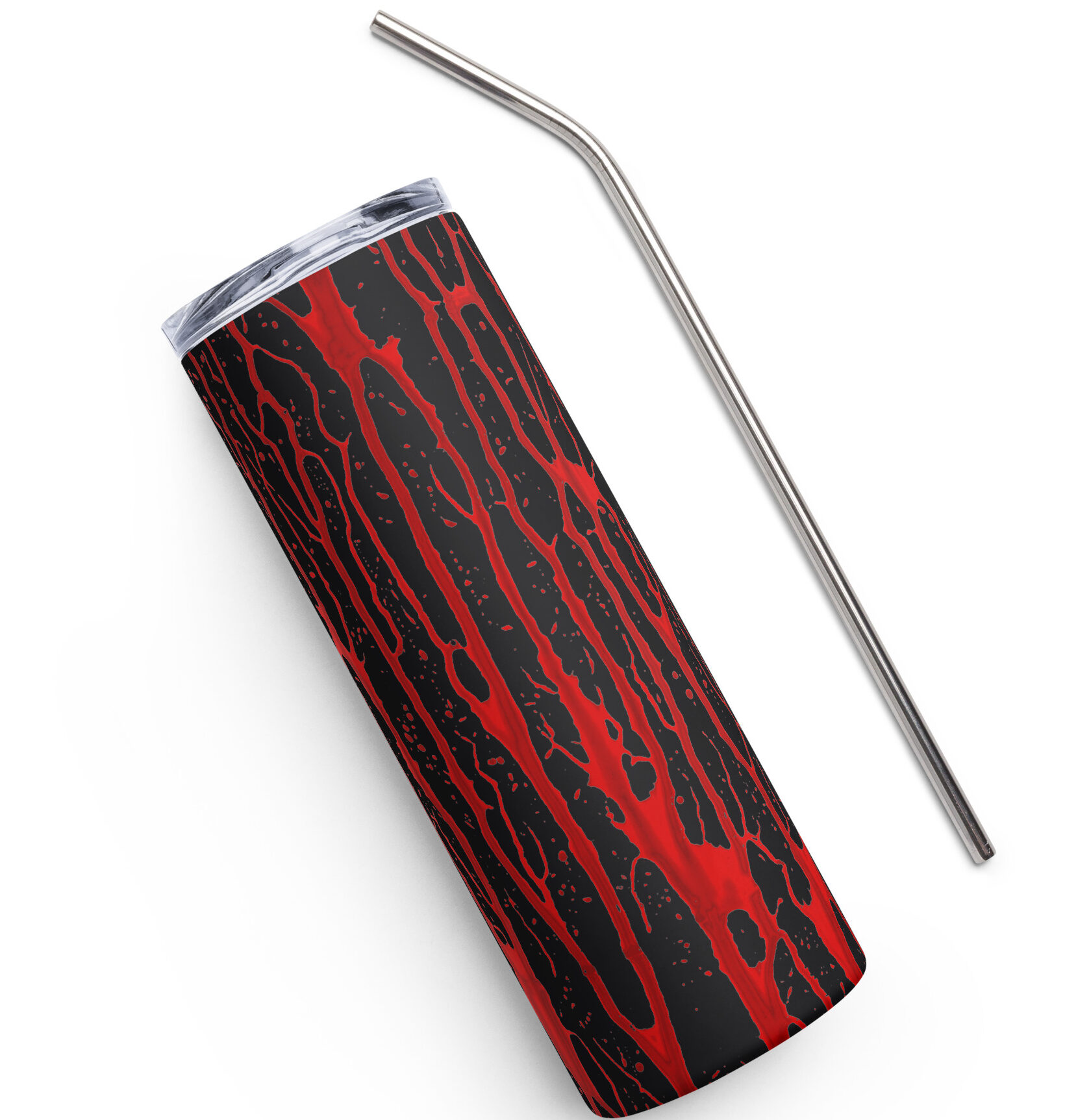 Featured image for “Blood - Stainless steel tumbler”