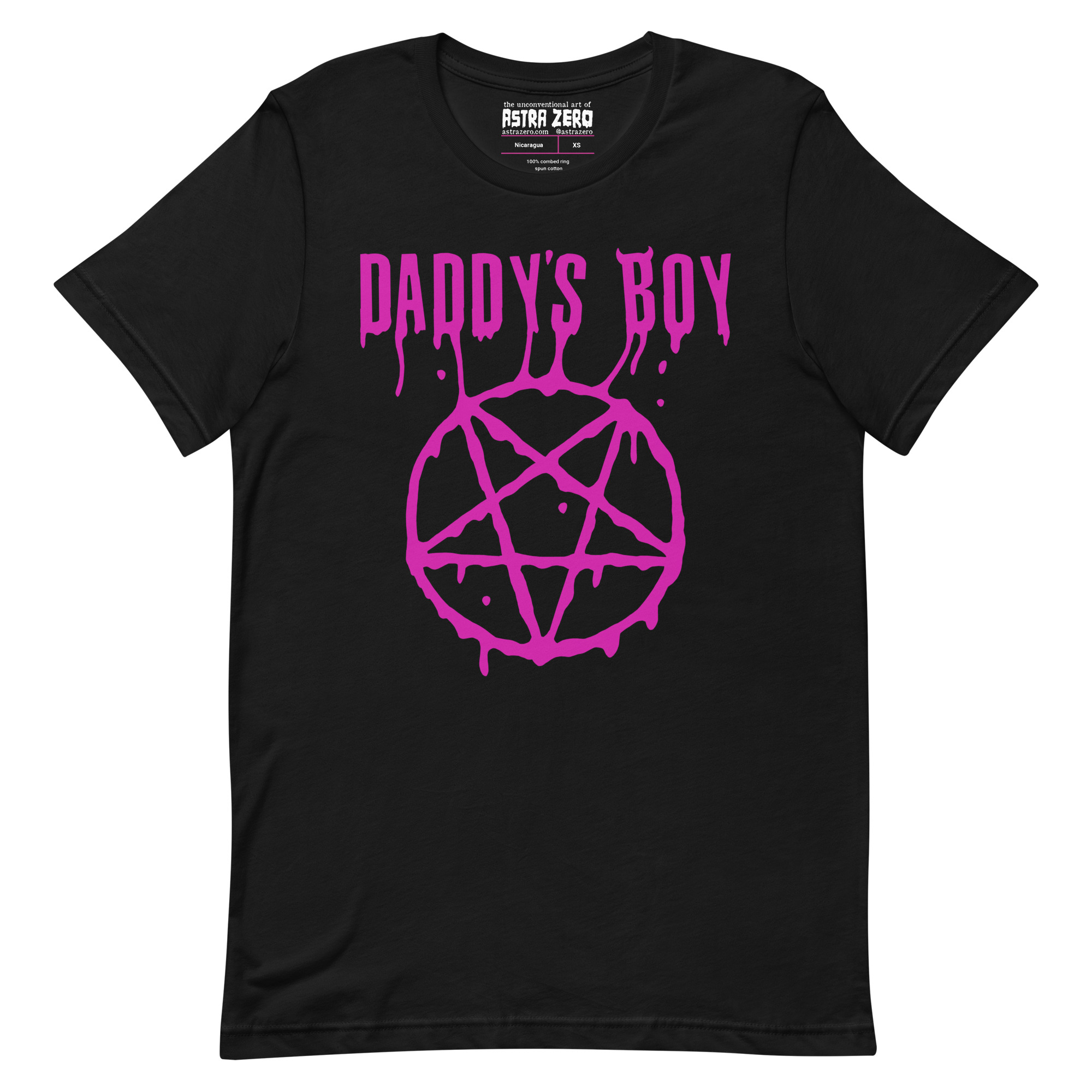 Featured image for “Daddy’s Boy - Short-Sleeve Unisex T-Shirt”