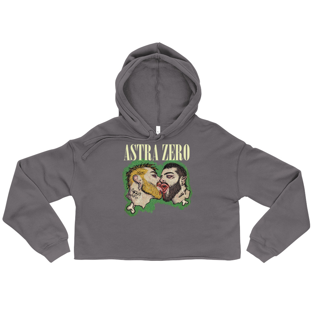 Featured image for “Astra Zero 90s - Crop Hoodie”