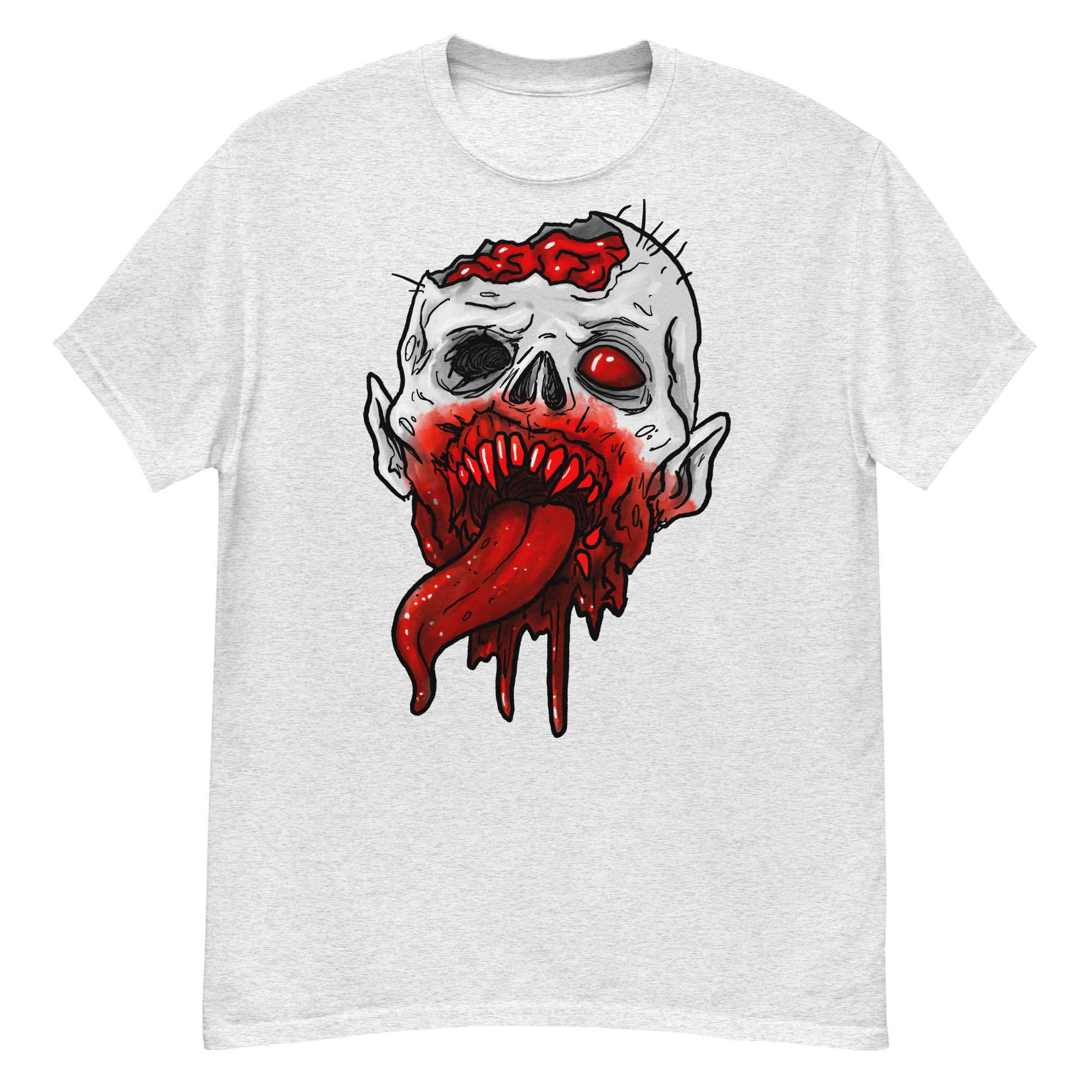 Featured image for “Zombie horror - Men's classic heavyweight tee”