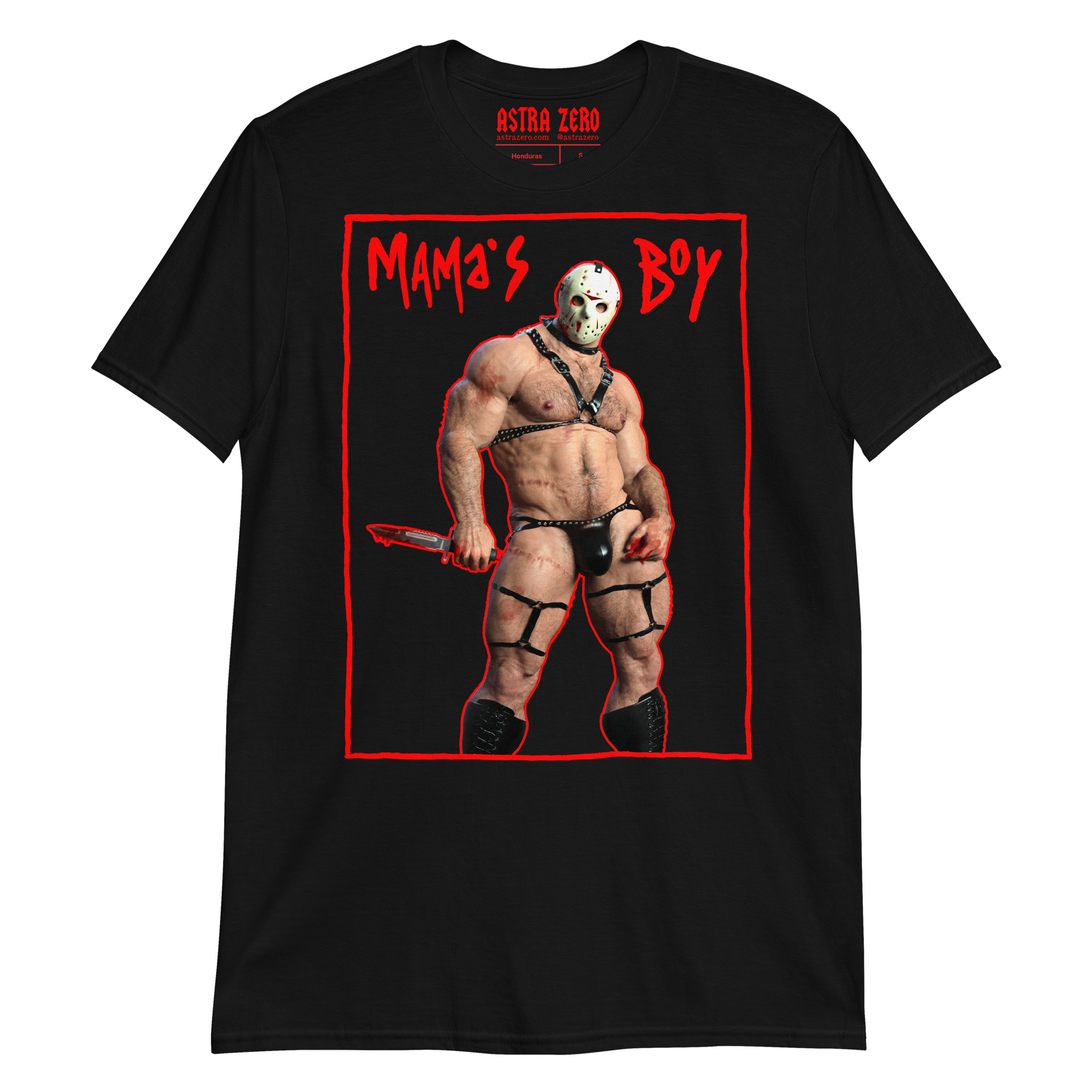 Featured image for “Mama’s Boy - Short-Sleeve Unisex T-Shirt”