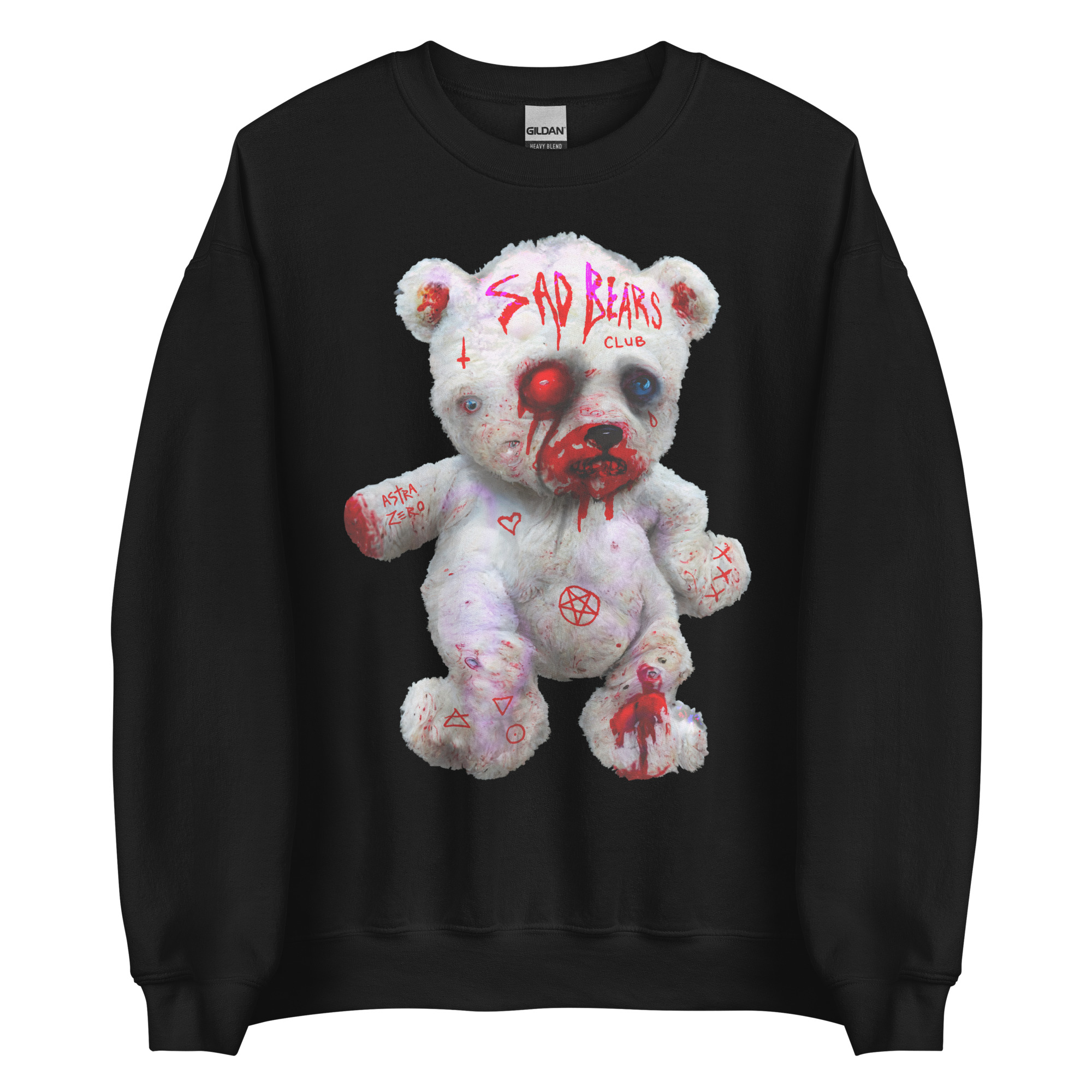 Featured image for “Sad Bears Club - Unisex Gildan Sweatshirt”