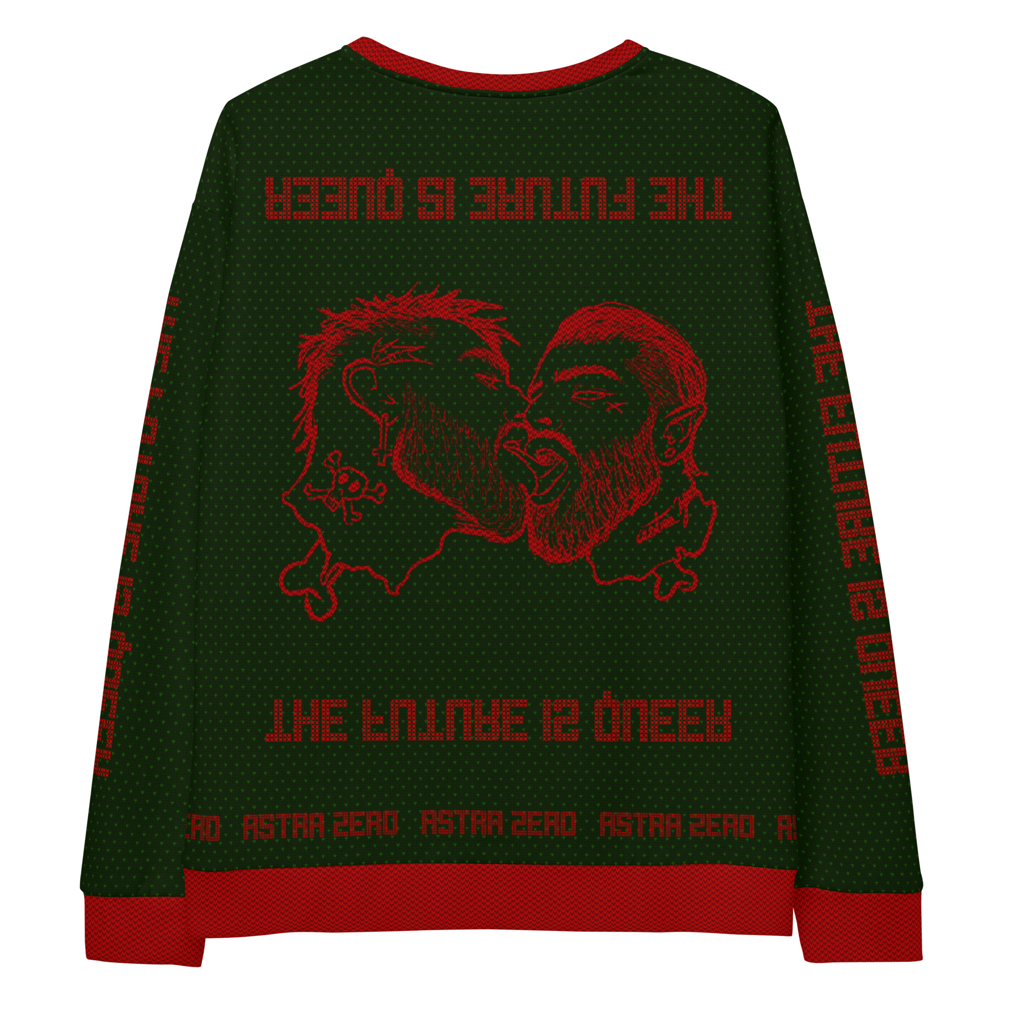 Featured image for “Ugly Xmas Future is queer - Sweatshirt”