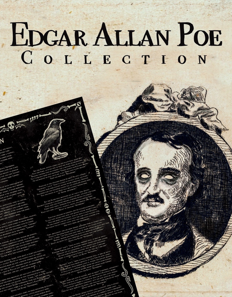 Featured image for “Edgar Allan Poe Collection”