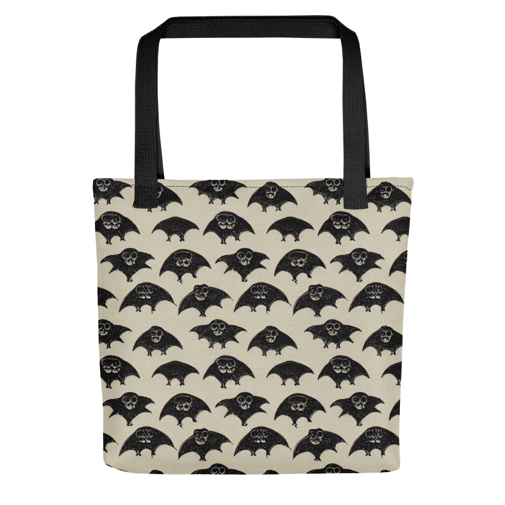 Featured image for “Demented bats - Tote bag”