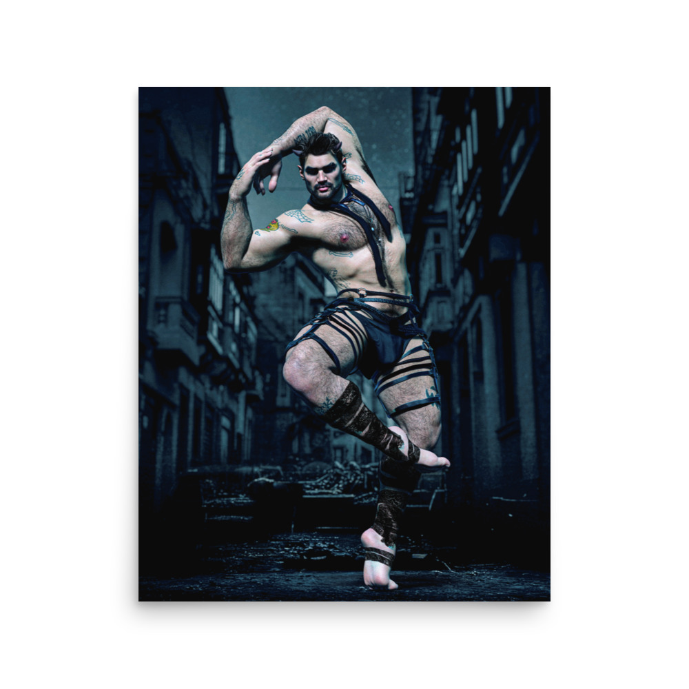 Featured image for “Dance in the Dark - Poster print”