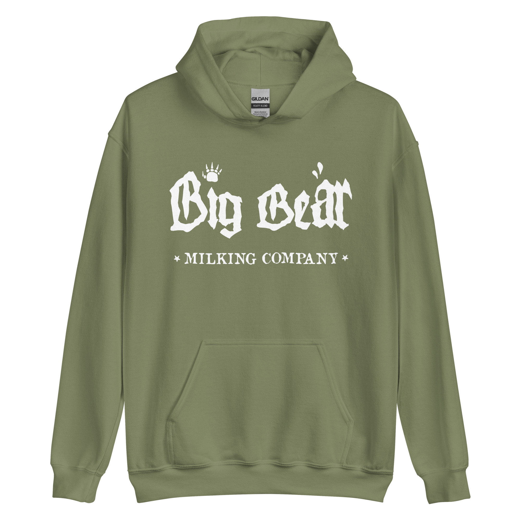 Featured image for “Big Bear Milking Co. - Unisex Hoodie”