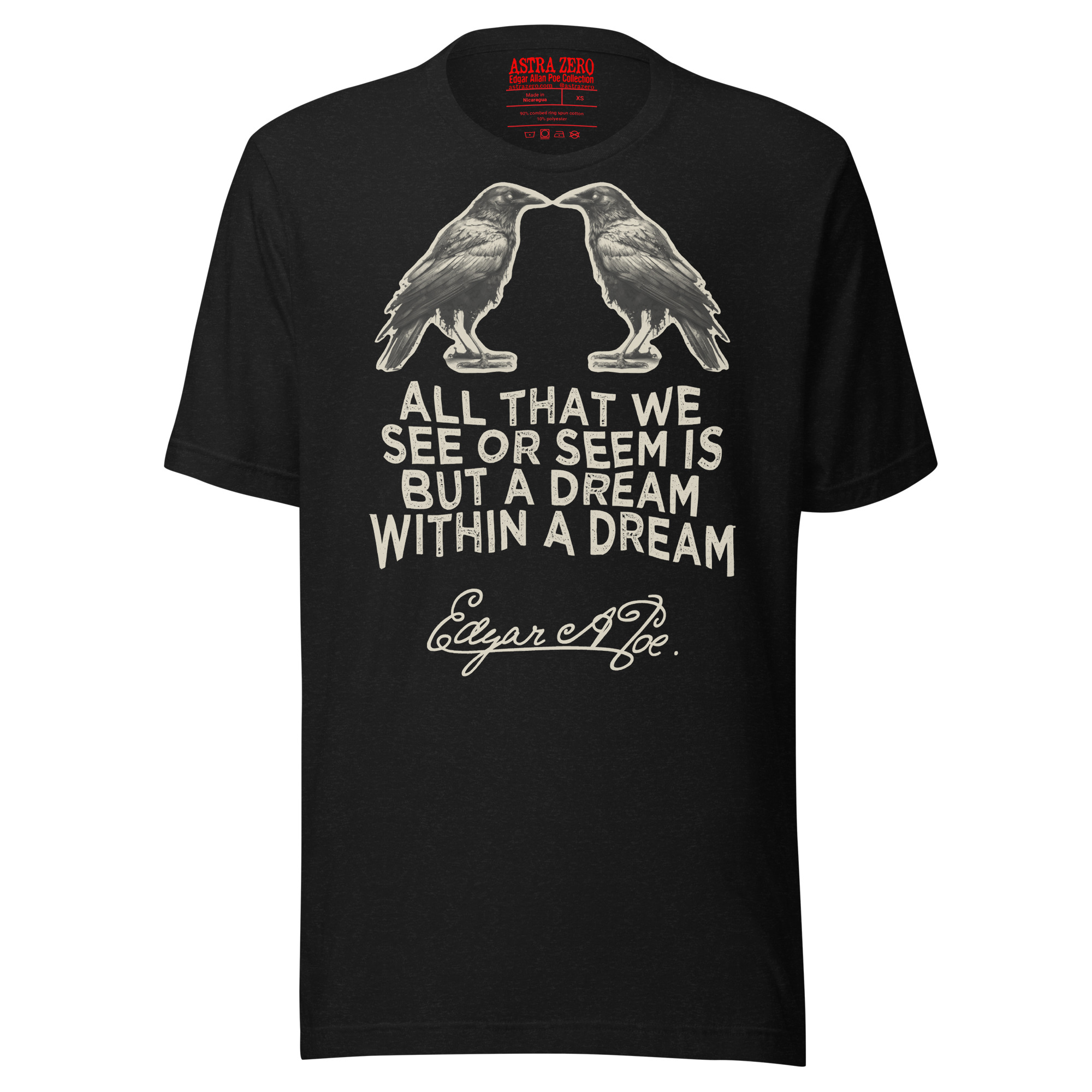 Featured image for “All that we see, E.A.Poe - Unisex t-shirt”