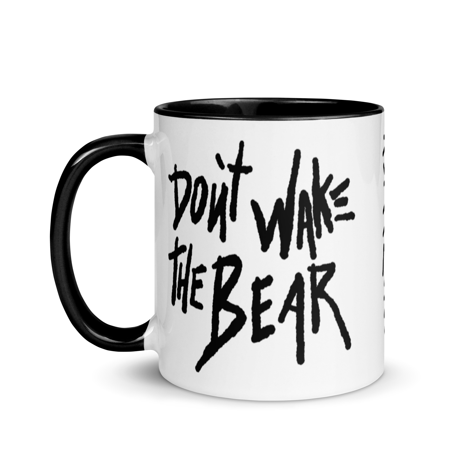 Featured image for “Don’t wake the Bear - Mug”