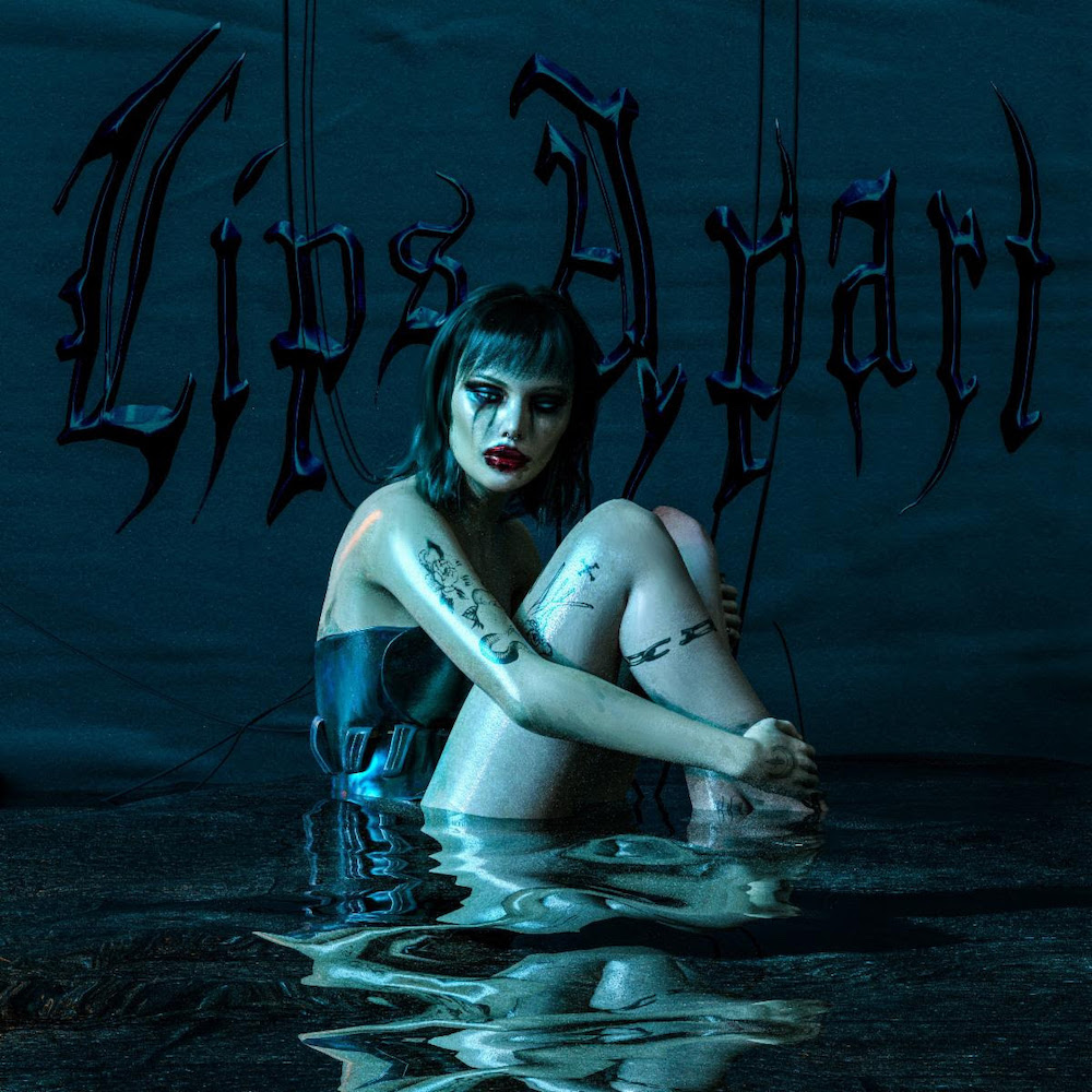 Featured image for “Lips Apart : Alice Glass ( Cover Artwork & Visualizer Video )”