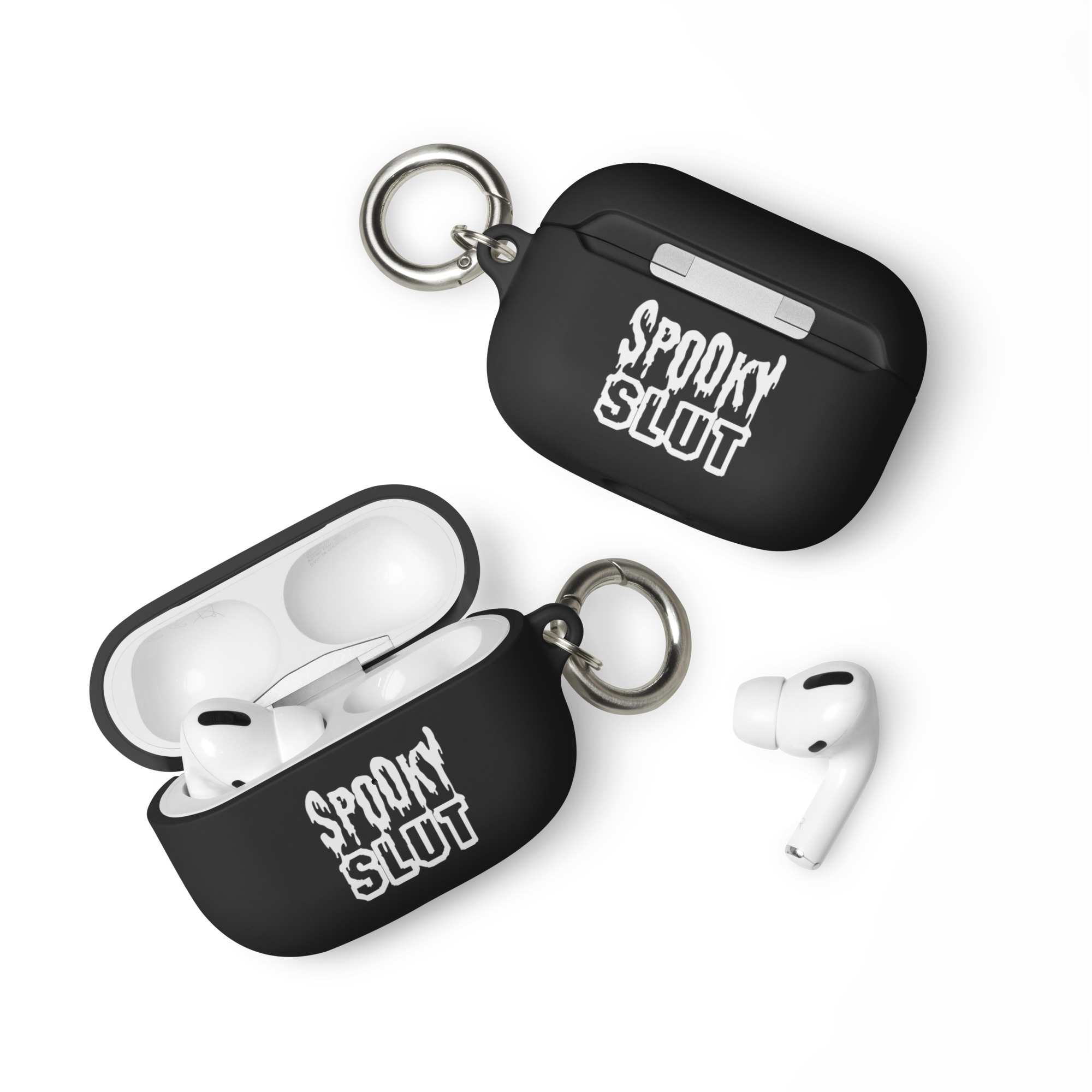 Featured image for “Spooky Sl*t - AirPods case”