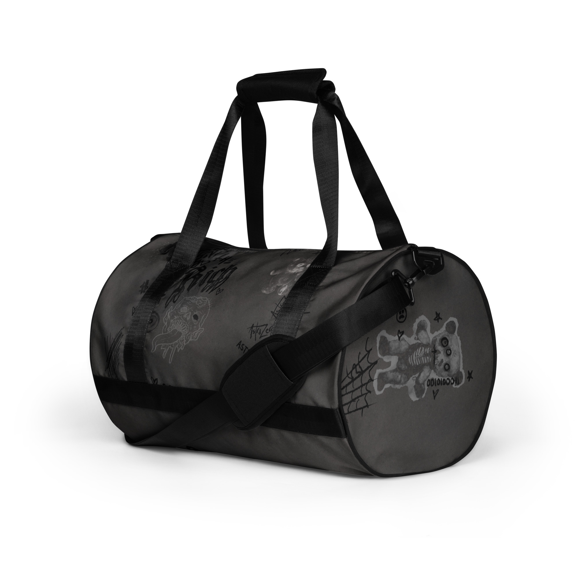 Featured image for “Eat the Rich - Zombie Bear - Gym bag”