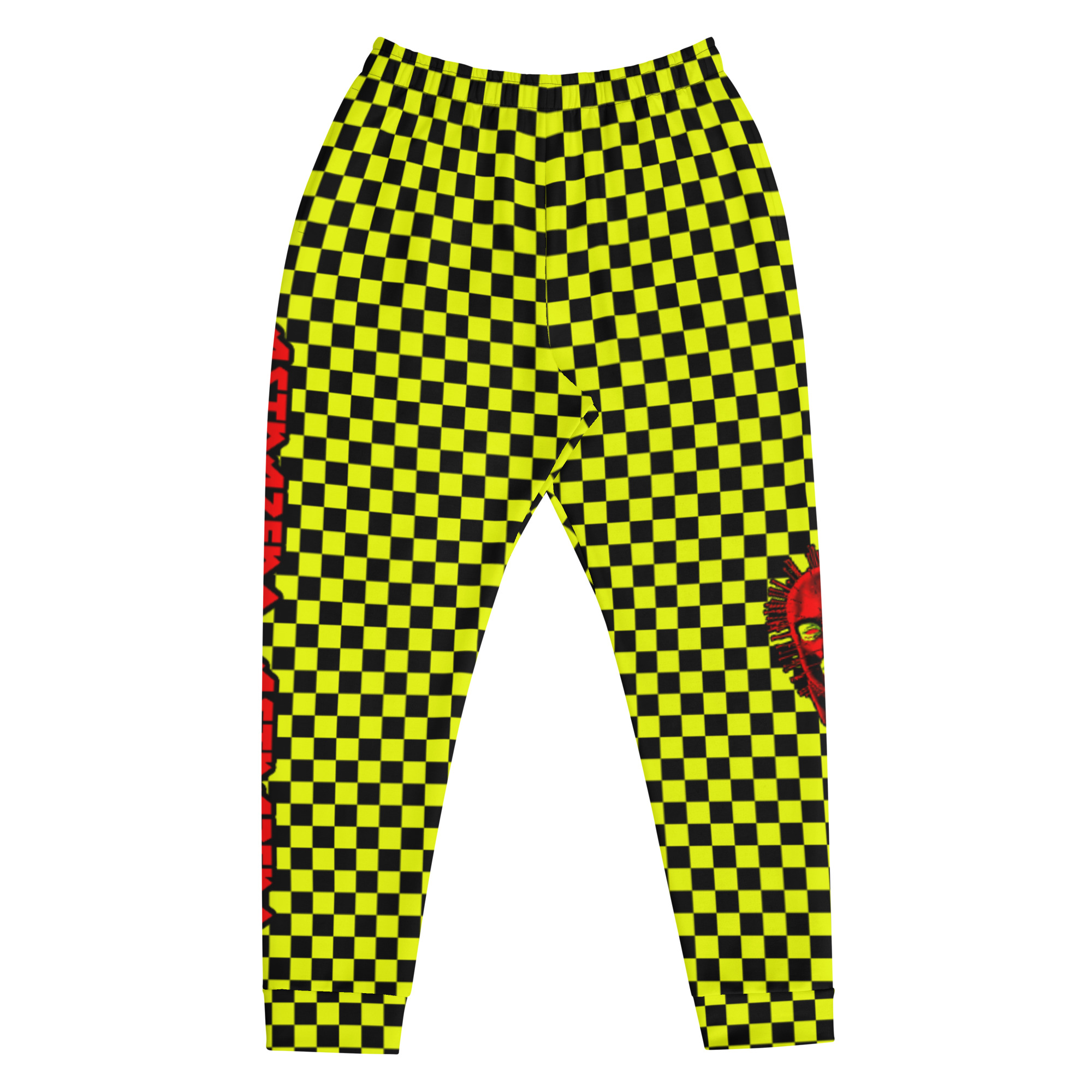 Featured image for “Bile Checker Punk pin -  Men's Joggers”
