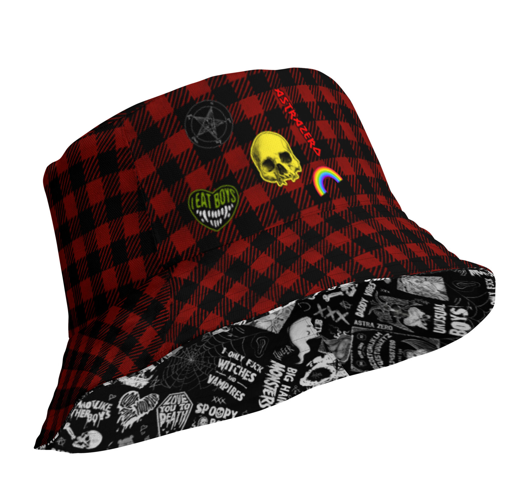 Featured image for “Gay Punk - Reversible bucket hat”