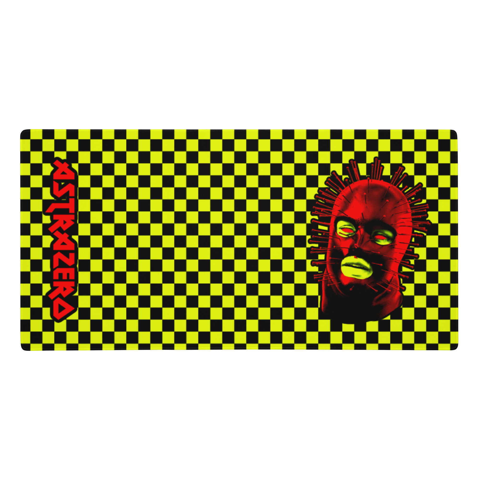 Featured image for “Bile Checker Punk pin - Gaming mouse pad”