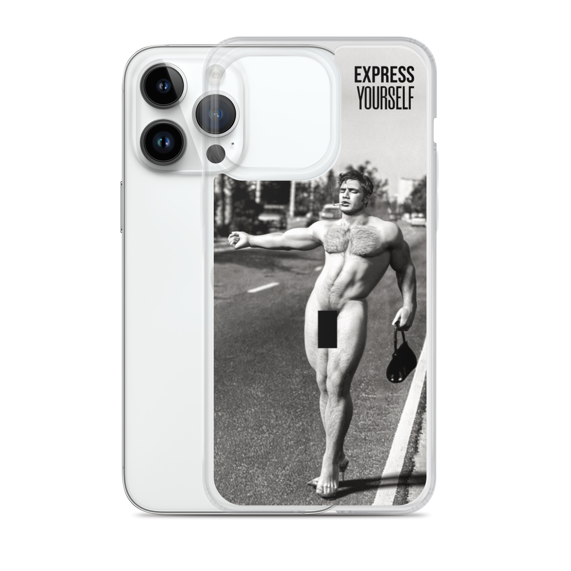 Featured image for “Express Yourself - iPhone Case”