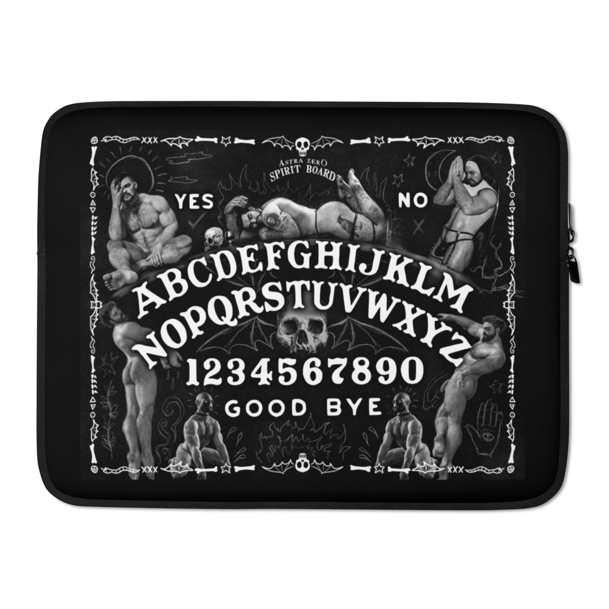 Featured image for “Sinner Spirit Board - Laptop Sleeve”