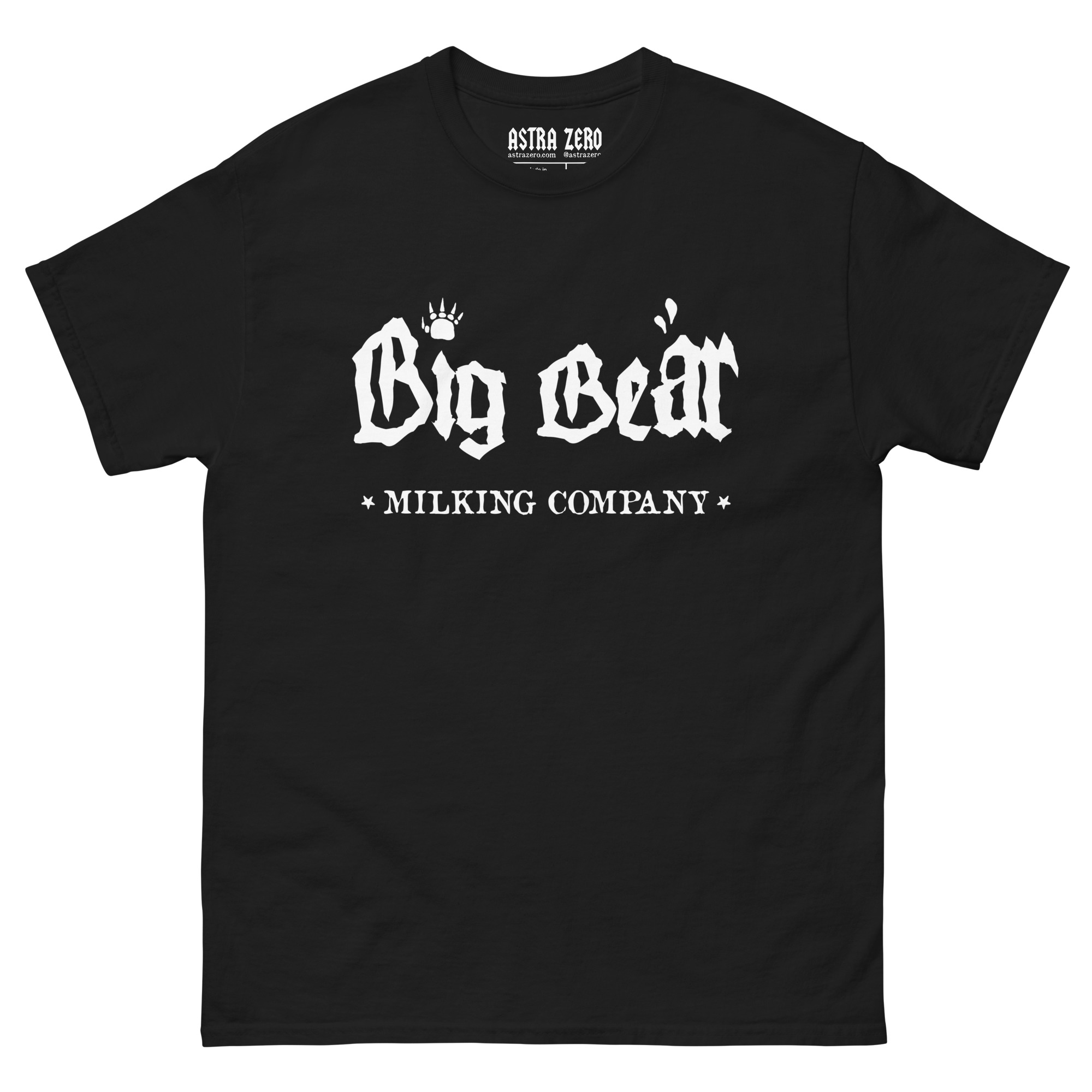 Featured image for “Big Bear Milking Co. - Men's classic Gildan tee”