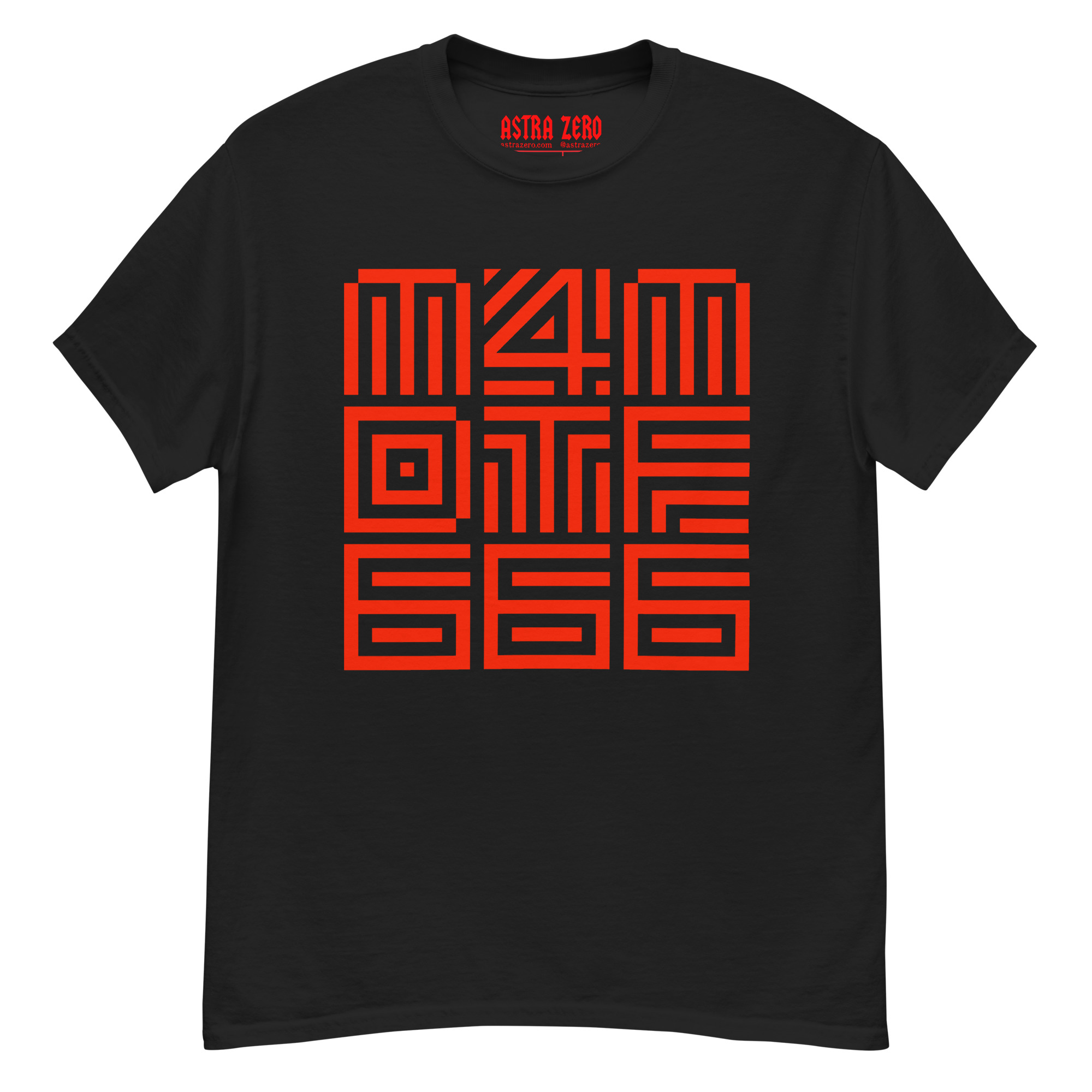 Featured image for “M4M DTF 666 - Men's classic tee”