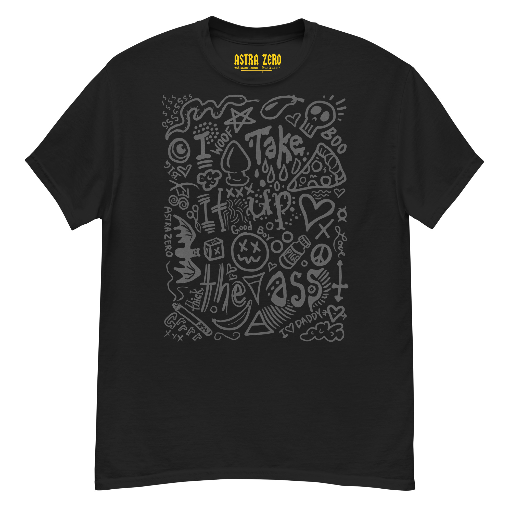 Featured image for “I Take it Up the Ass ( Dark ) - Men's classic tee”