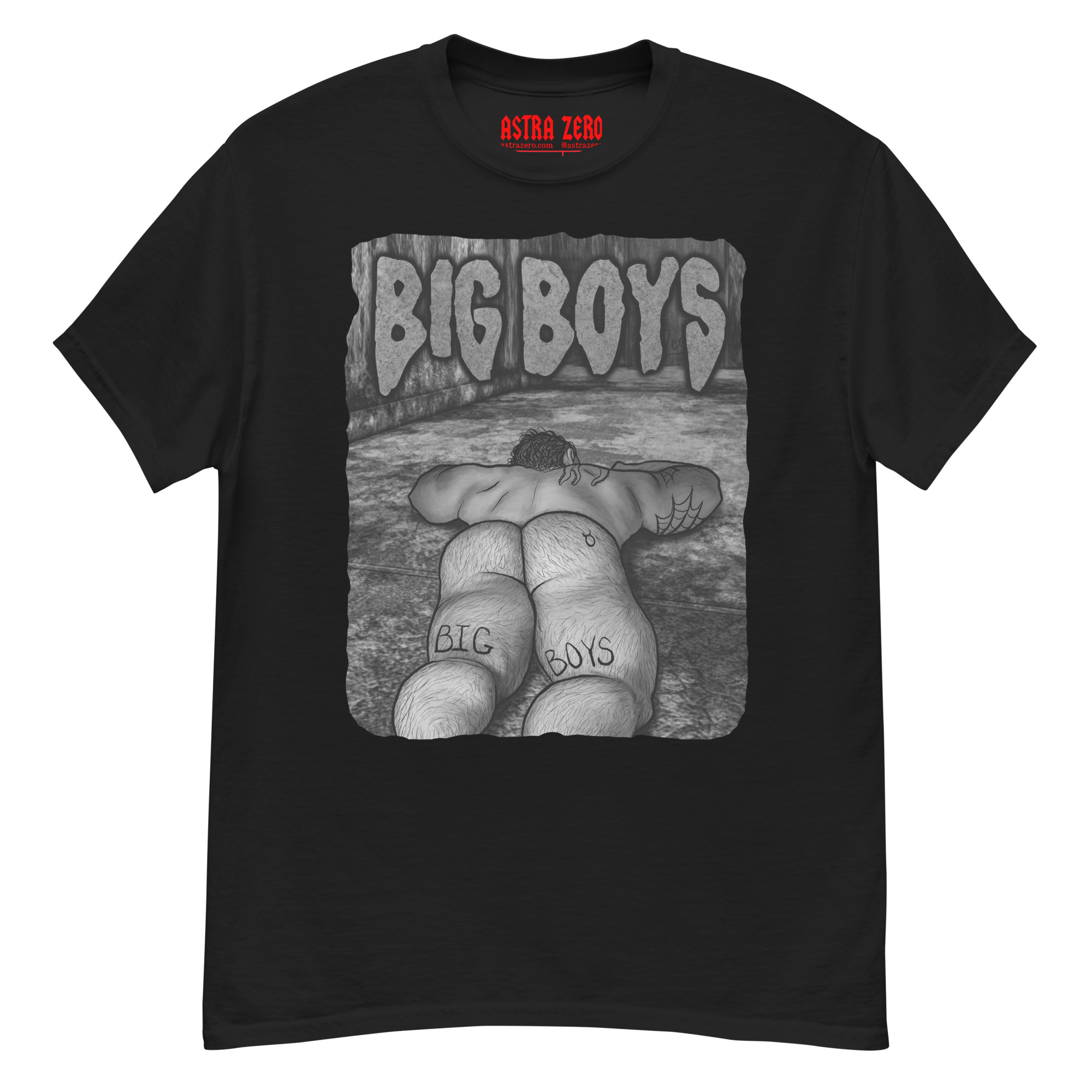 Featured image for “Big Boys (BW) - Men's classic tee”