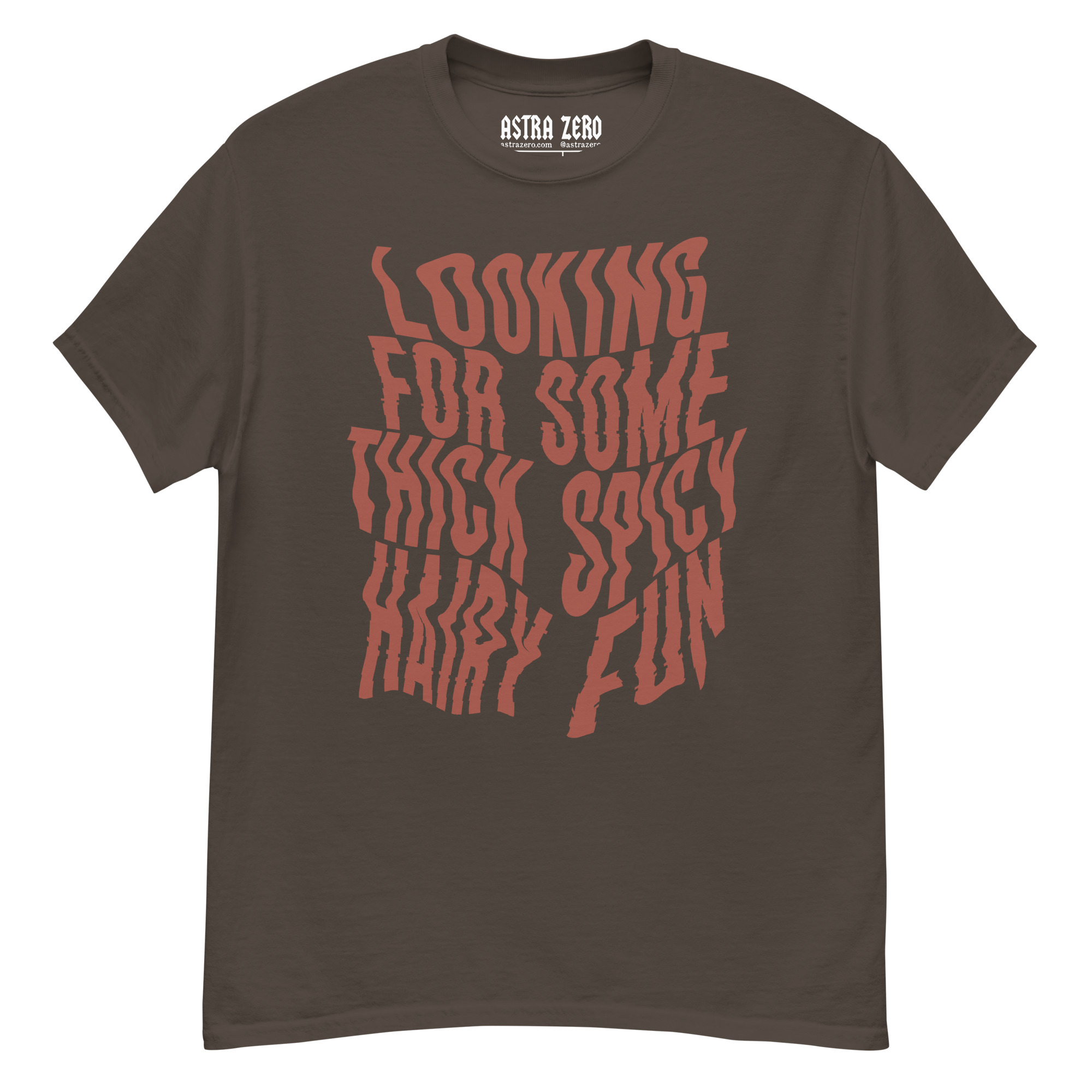 Featured image for “Looking for some Thick Spicy Hairy Fun - Men's classic tee”