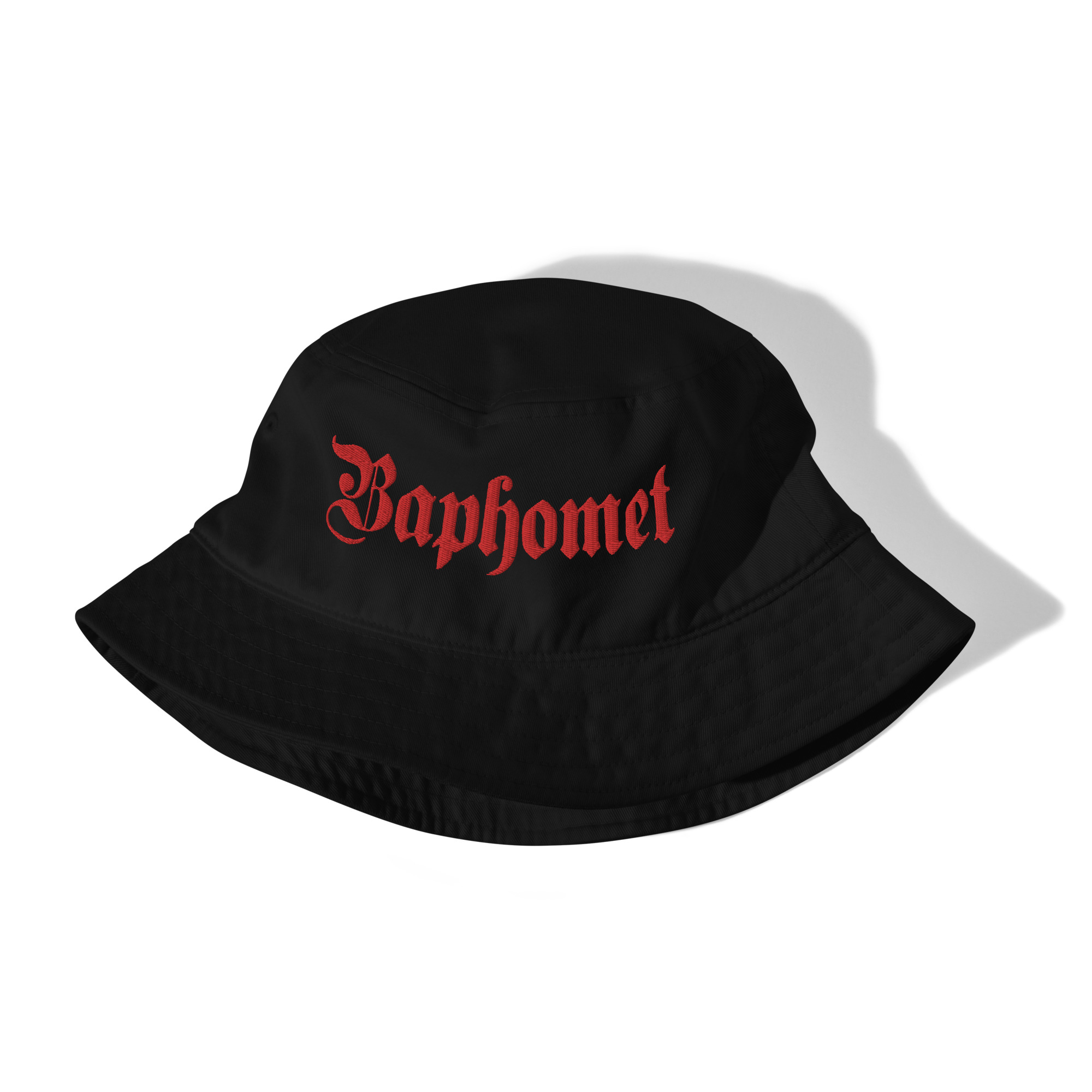 Featured image for “Baphomet - Organic bucket hat”
