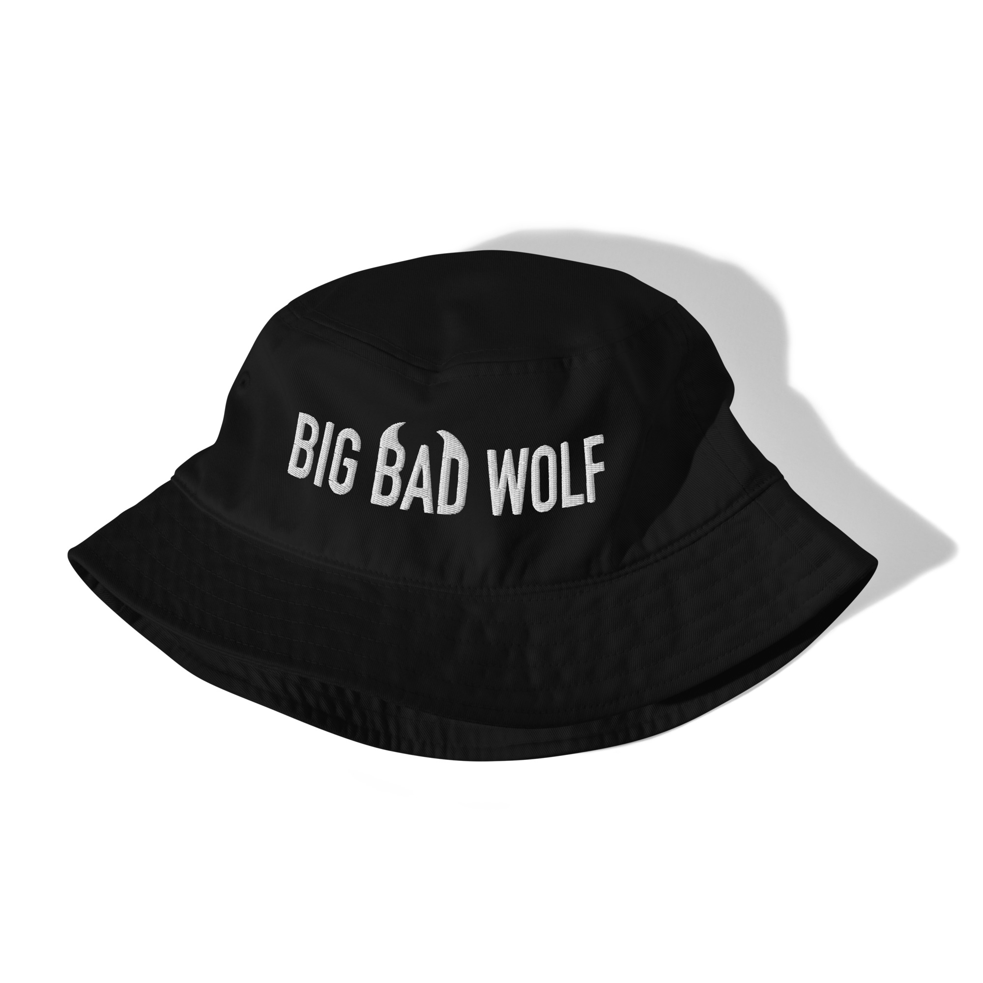 Featured image for “Big Bad Wolf - Organic bucket hat”