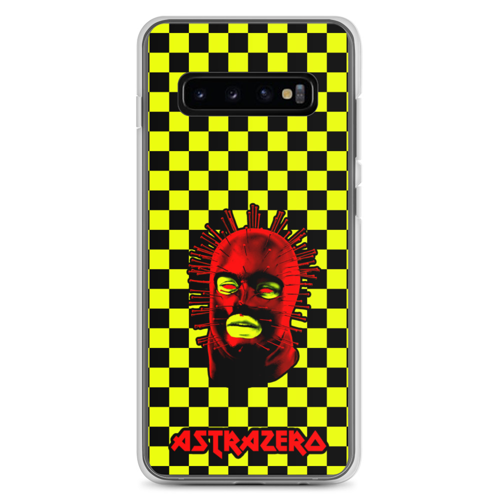 Featured image for “Bile Checker Punk pin - Samsung Case”
