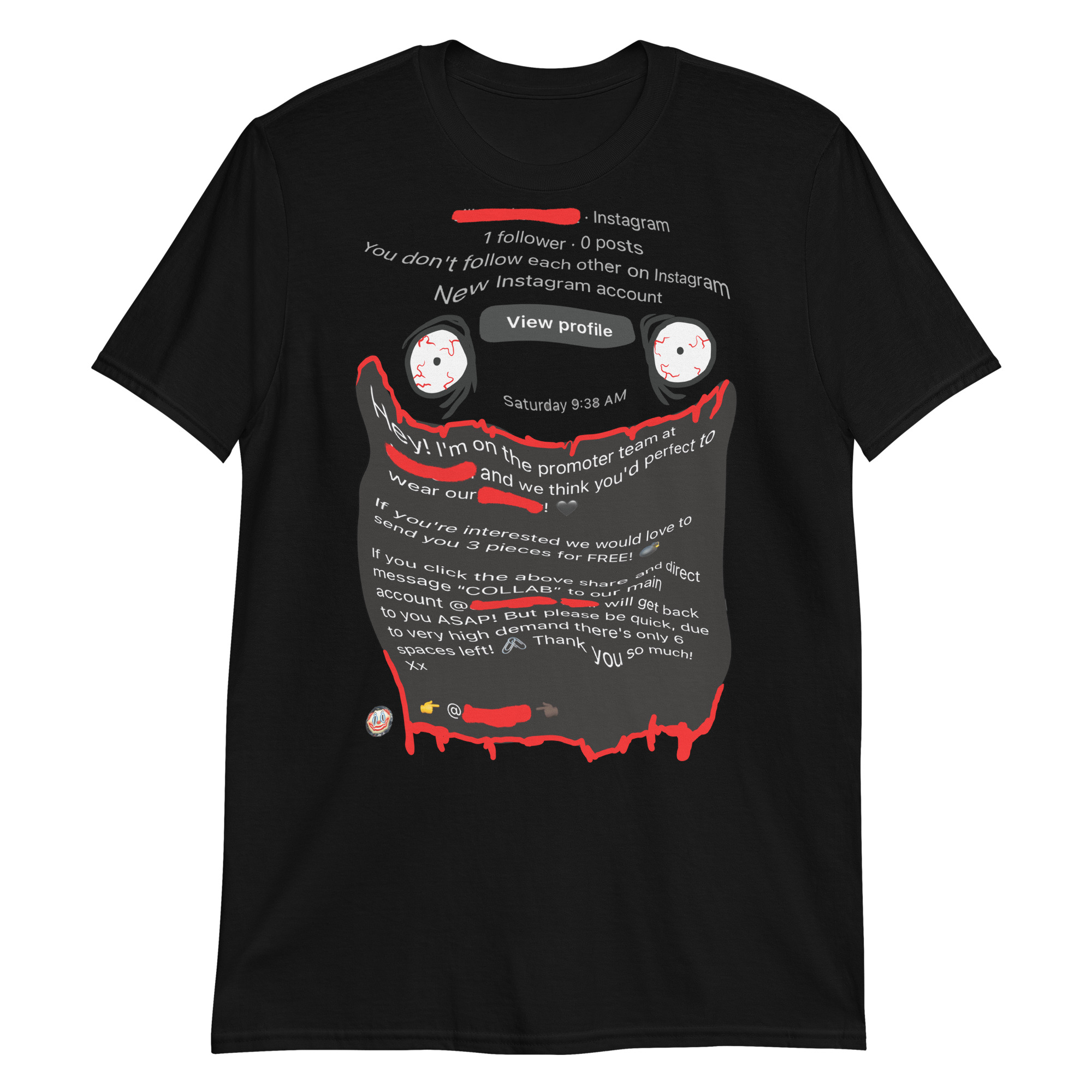 Featured image for “IG Spam - Short-Sleeve Unisex T-Shirt”