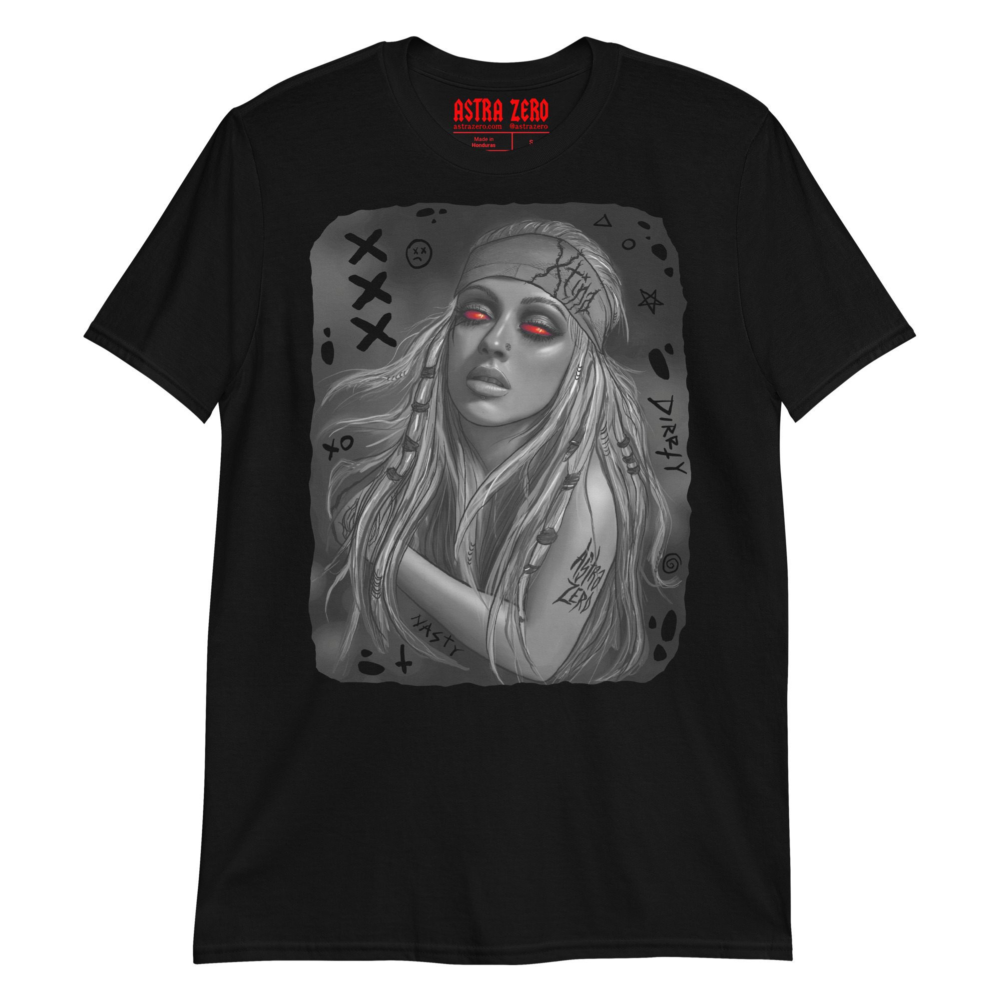 Featured image for “Witch-Tina - Short-Sleeve Unisex T-Shirt”