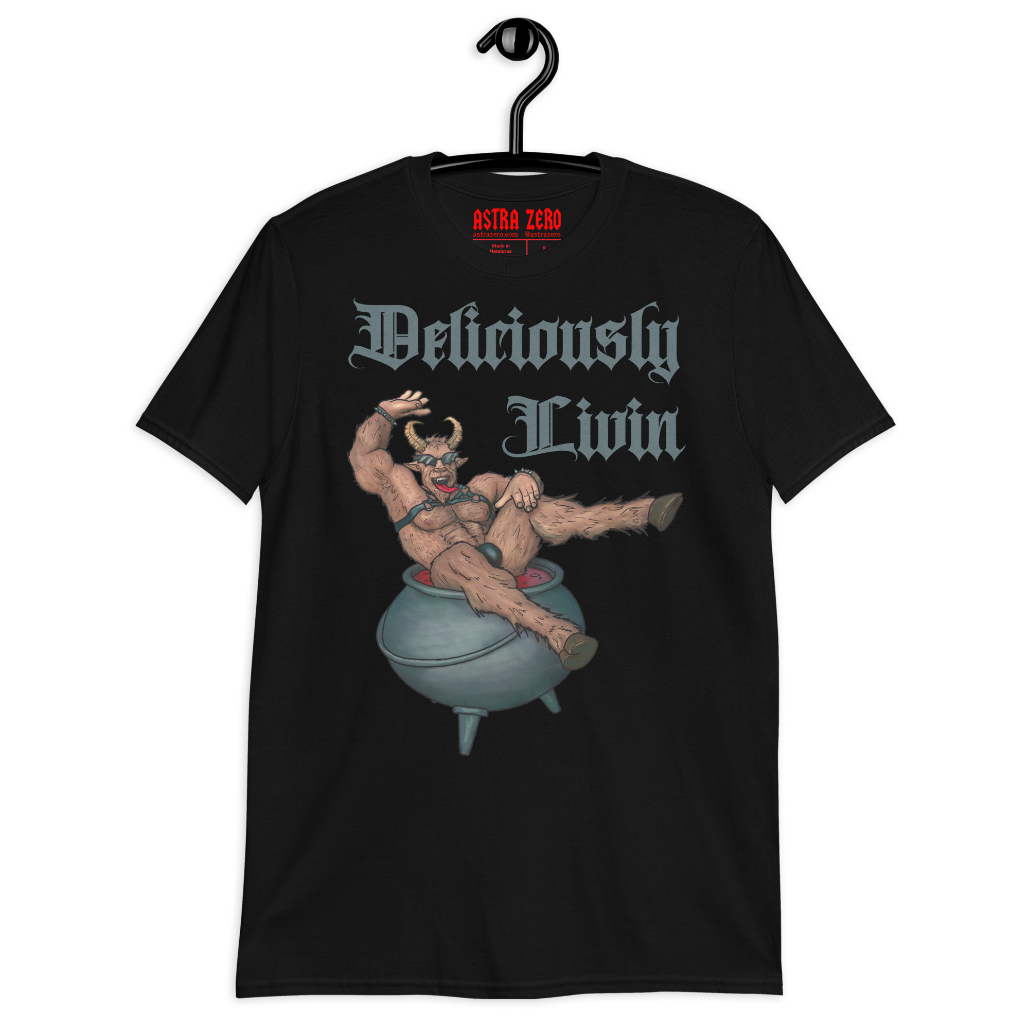 Featured image for “Deliciously Livin - Short-Sleeve Unisex T-Shirt”
