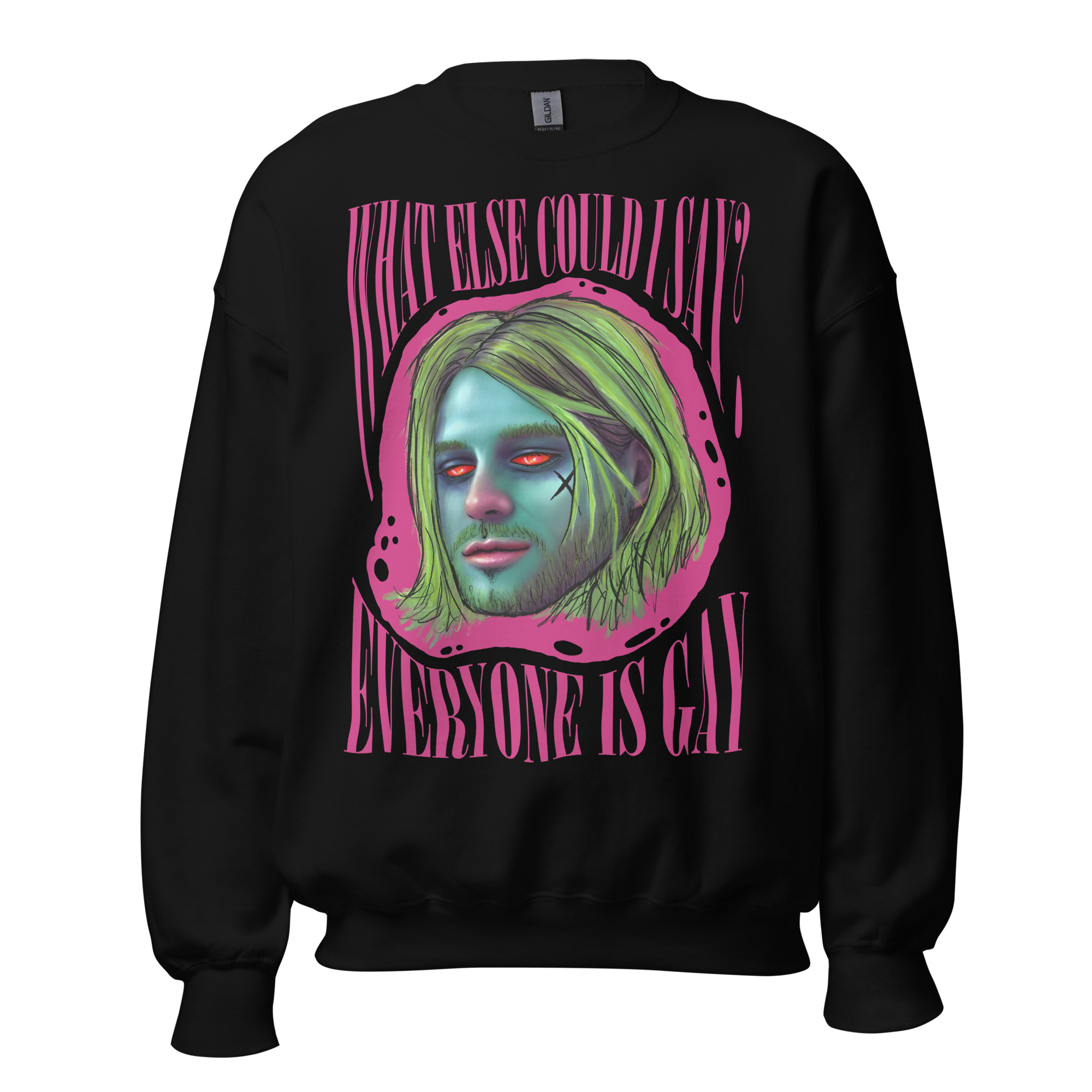 Featured image for “Everyone is Gay - Unisex Gildan Sweatshirt”