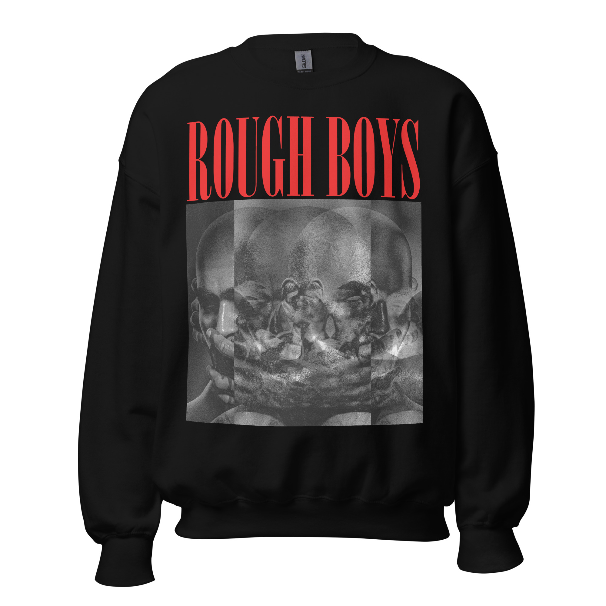 Featured image for “Rough Boys - Unisex Gildan Sweatshirt”