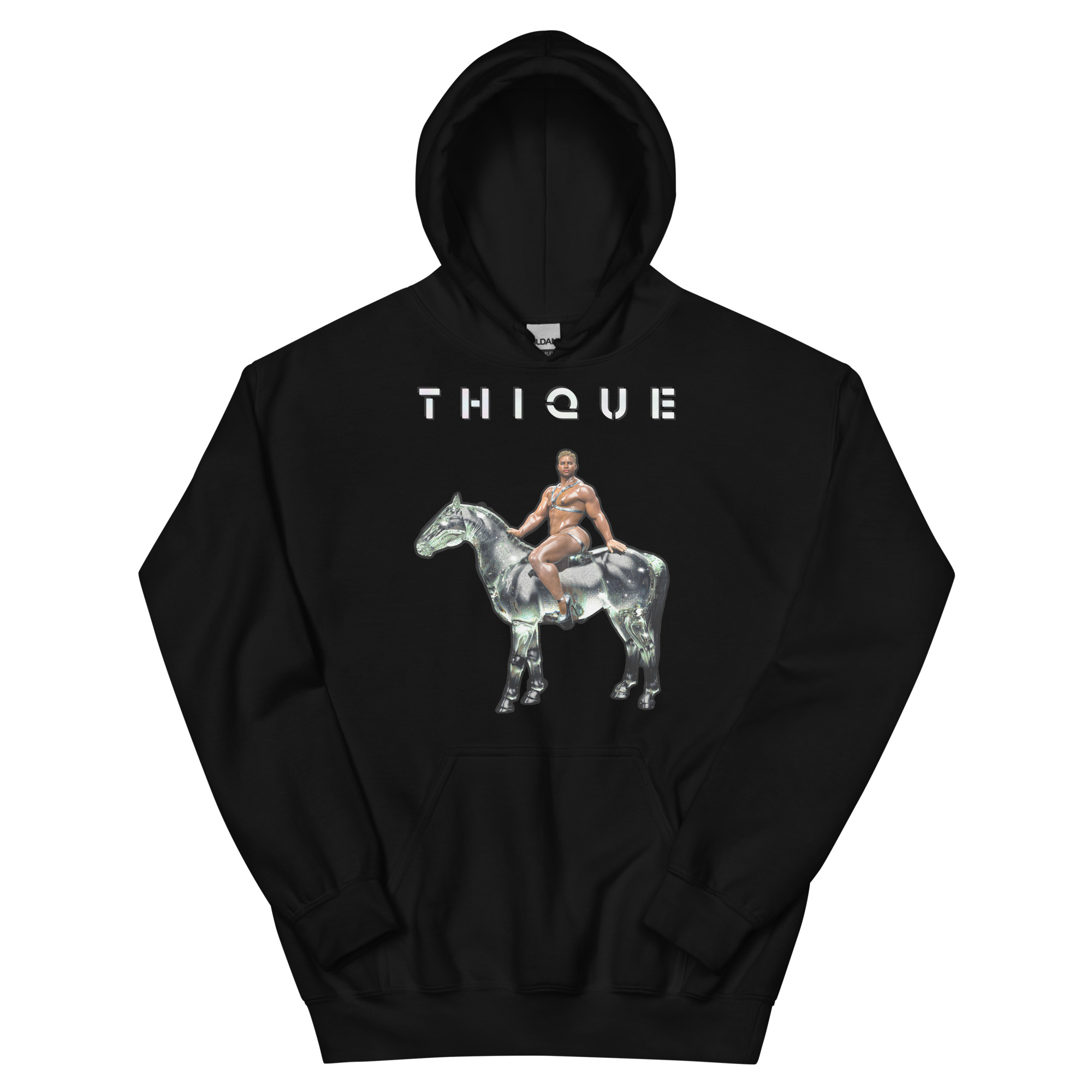 Featured image for “THIQUE - Unisex Gildan Hoodie”