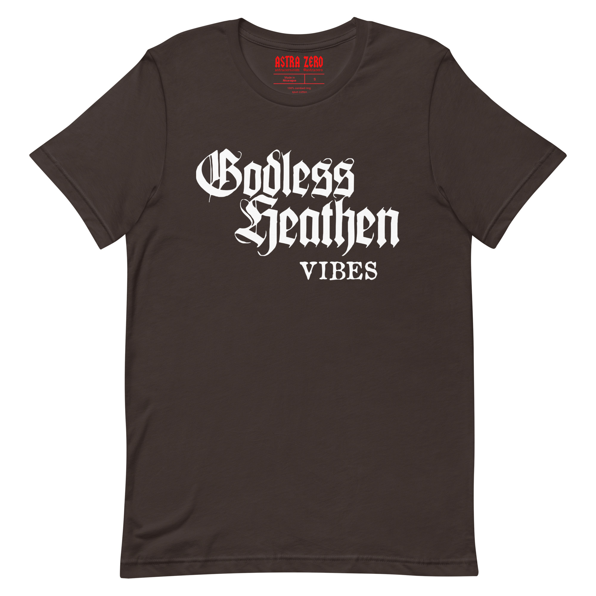 Featured image for “Godless Heathen Vibes - Unisex t-shirt”