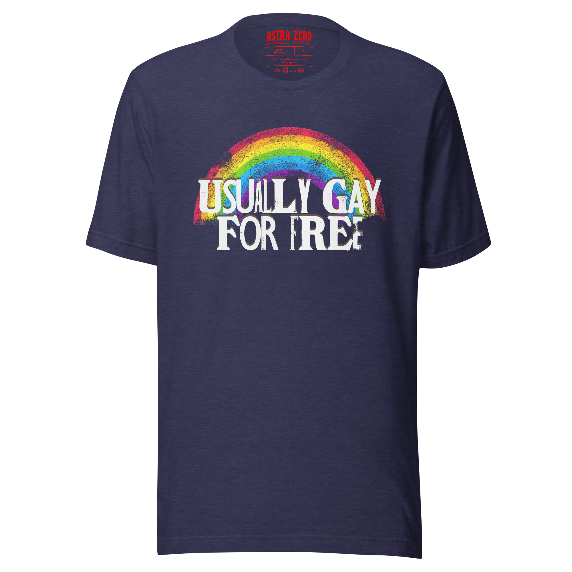 Featured image for “Usually Gay for Free - Unisex t-shirt”