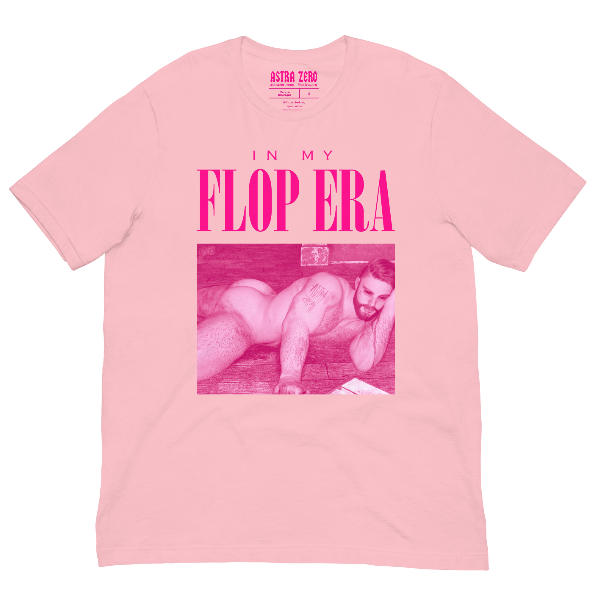 Featured image for “In my FLOP ERA - Unisex t-shirt”