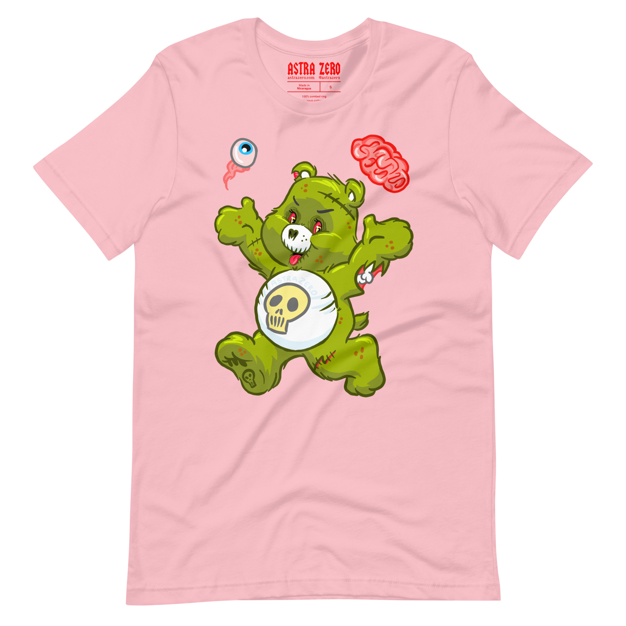Featured image for “Zombie Bear - Unisex t-shirt”