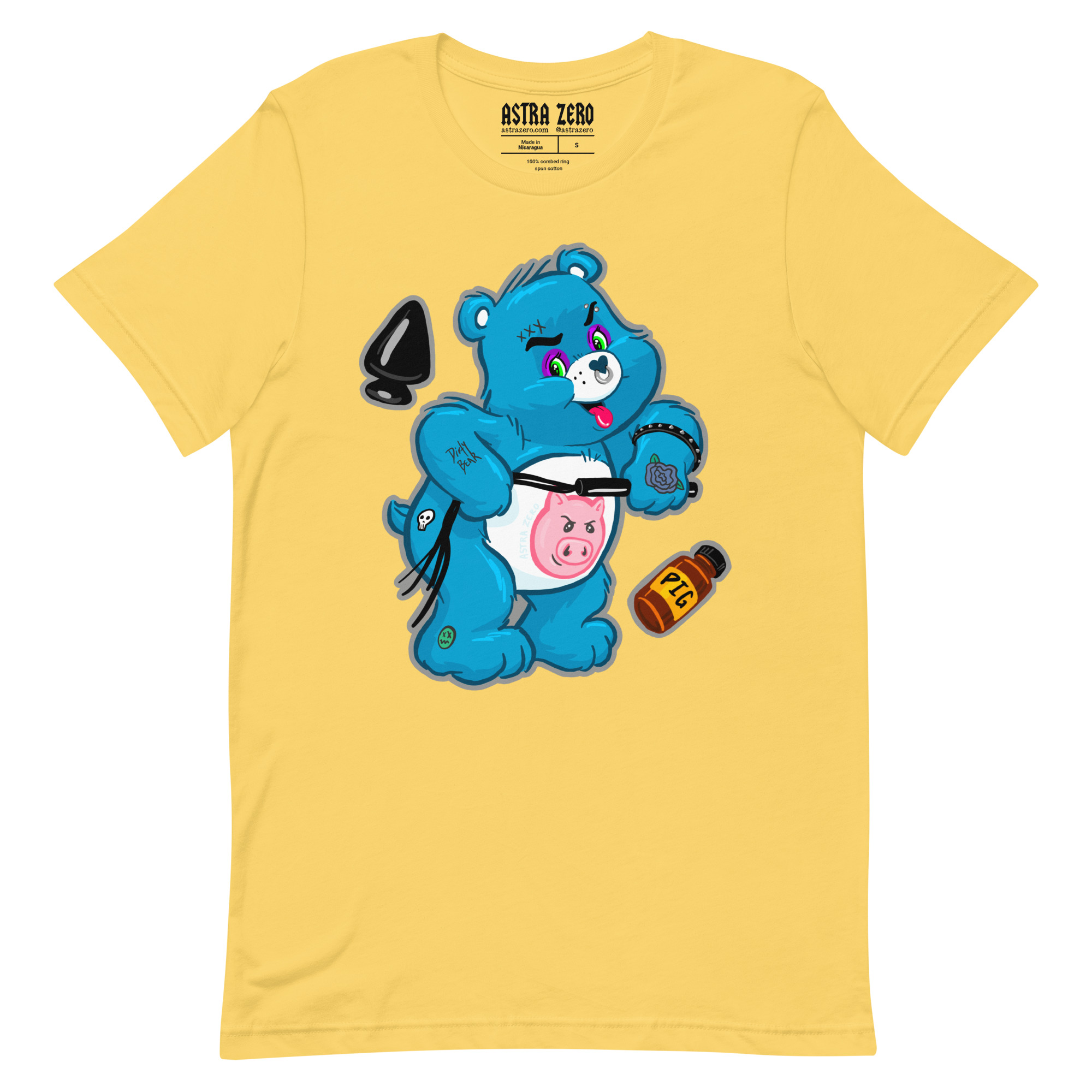 Featured image for “Dirty Bear - Unisex t-shirt”
