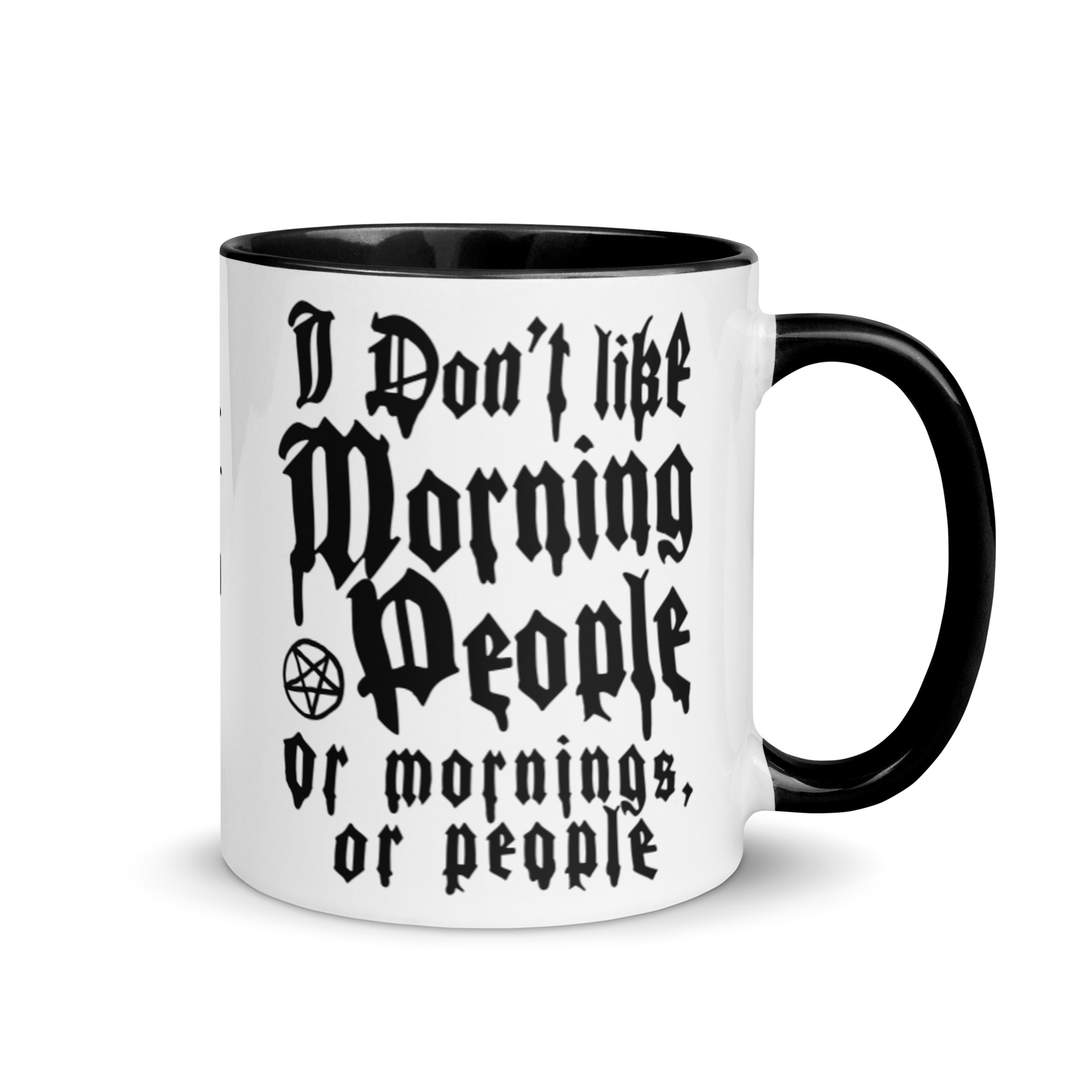 Featured image for “I don’t like morning people - Mug”