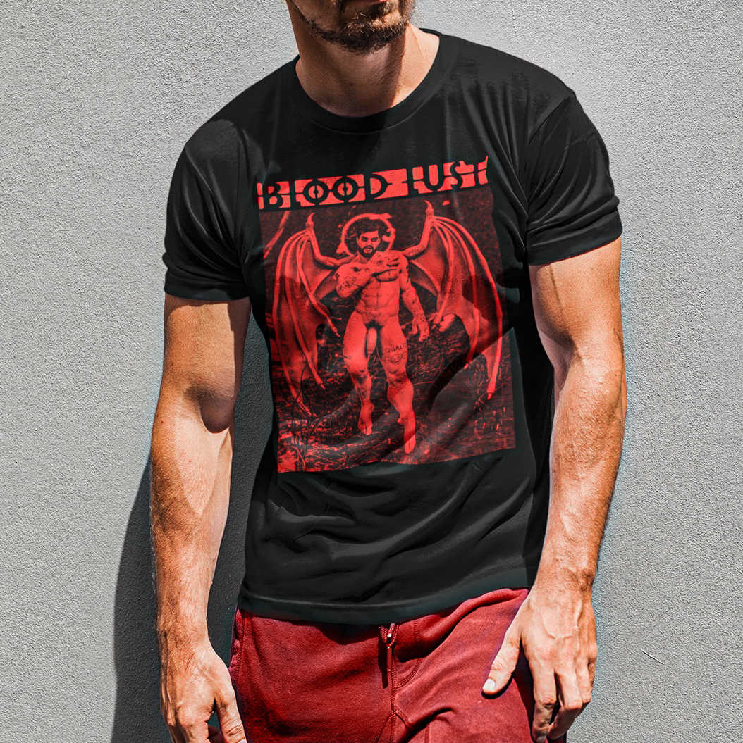 Featured image for “Blood Lust - Unisex t-shirt”