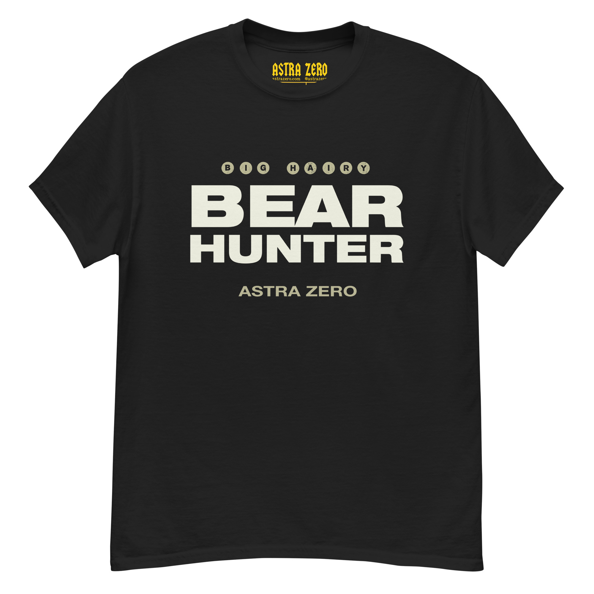 Featured image for “Bear Hunter - Men's classic tee”