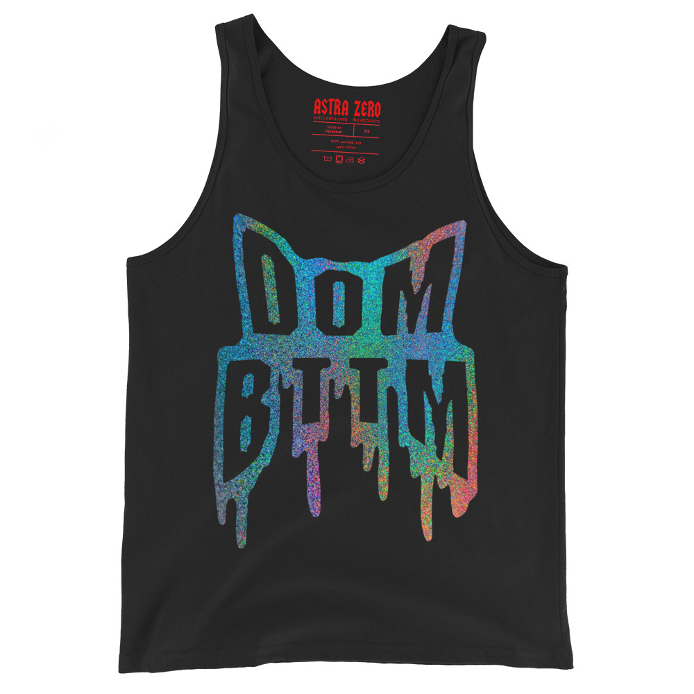 Featured image for “DOM BTTM - Unisex Tank Top”