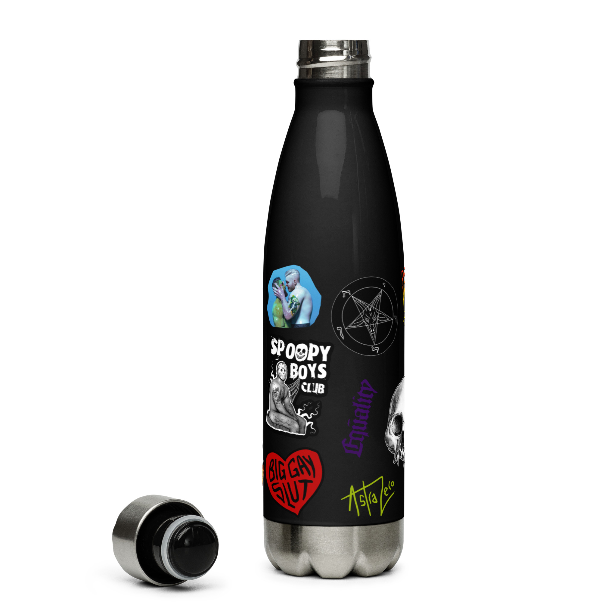 Featured image for “Satanic Queer - Stainless Steel Water Bottle”